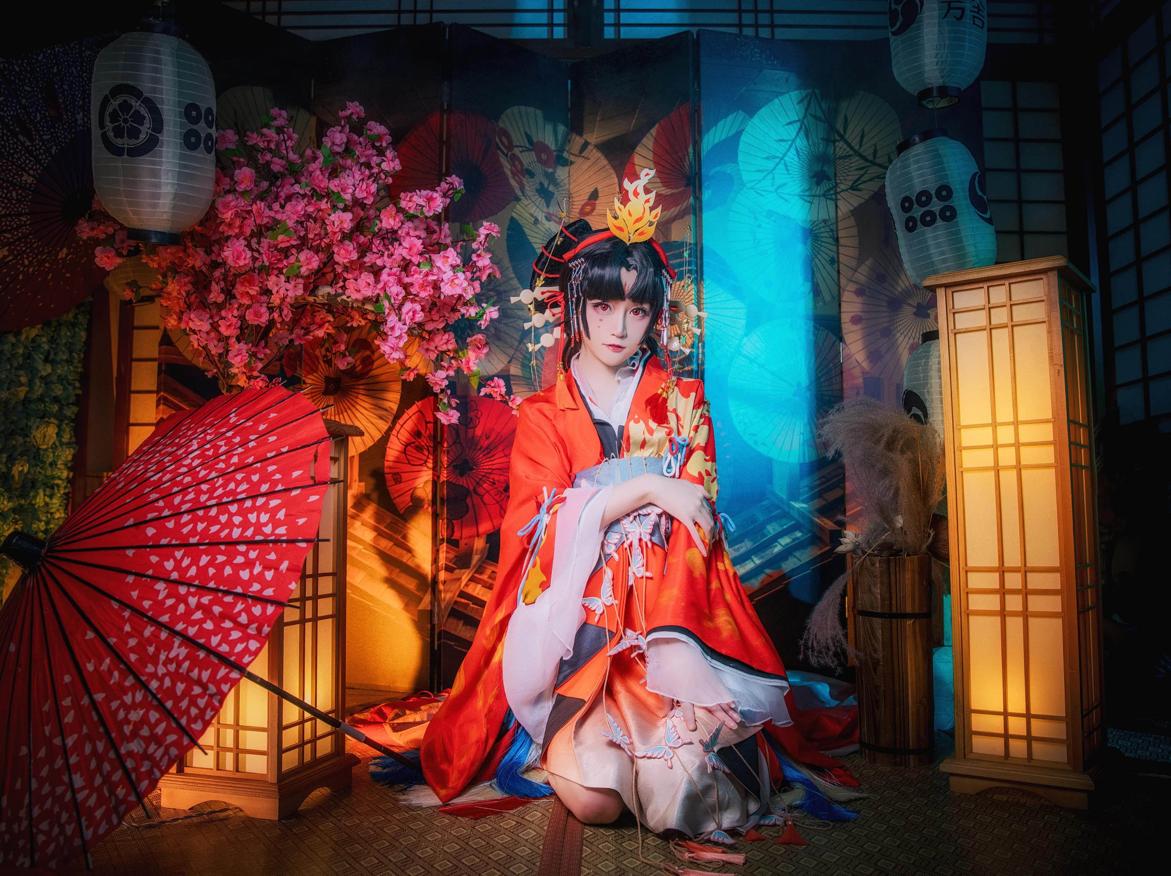 yui金鱼 蝶步韶华 [14P]