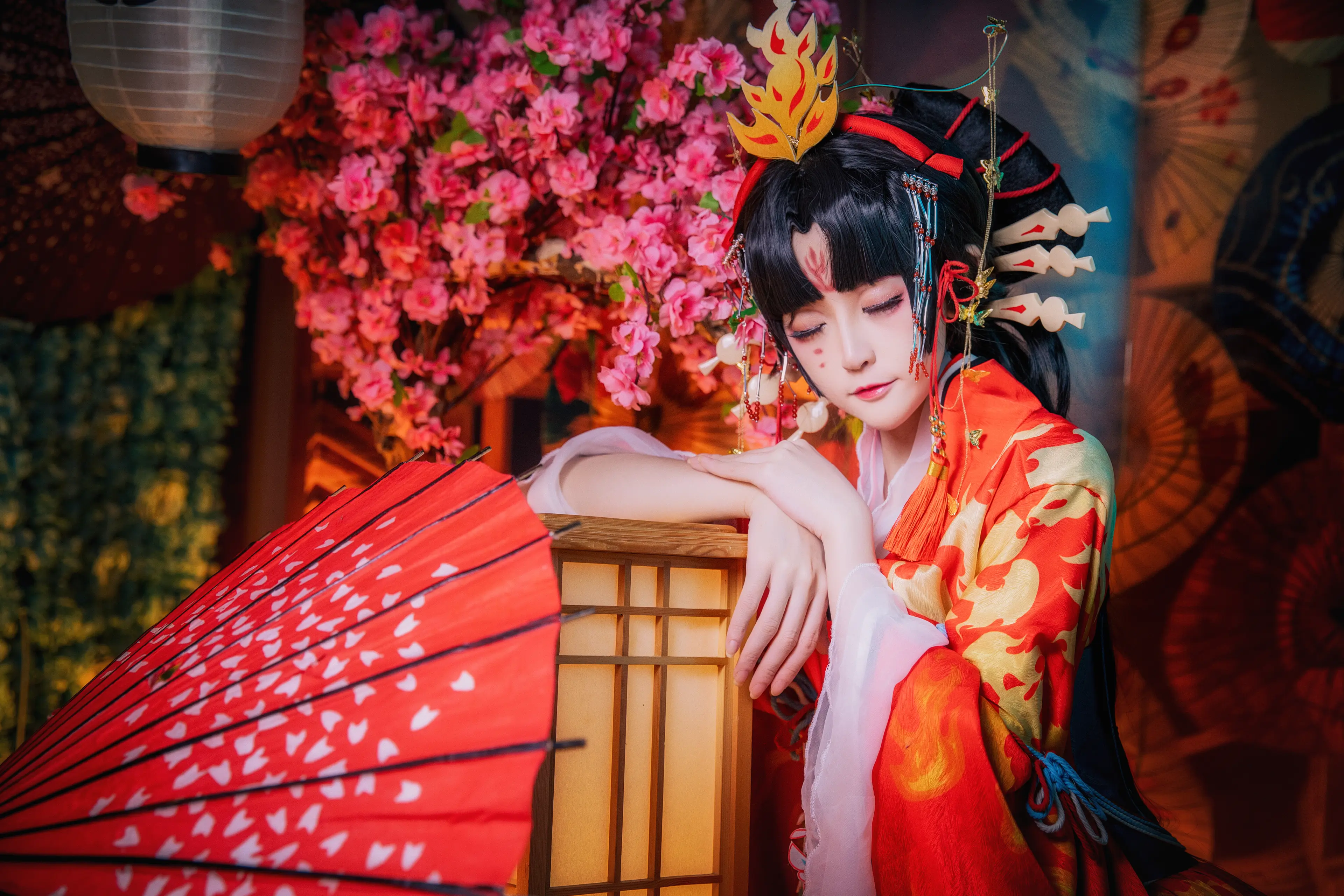 yui金鱼 蝶步韶华 [14P]