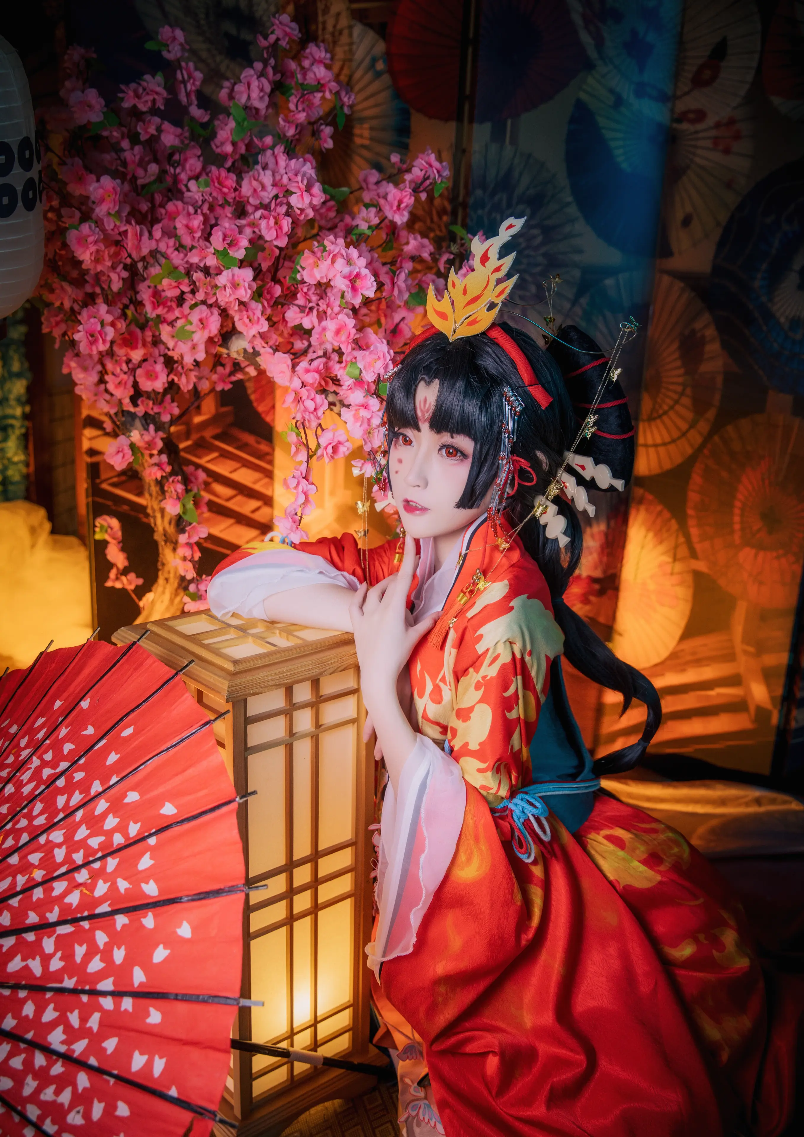 yui金鱼 蝶步韶华 [14P]