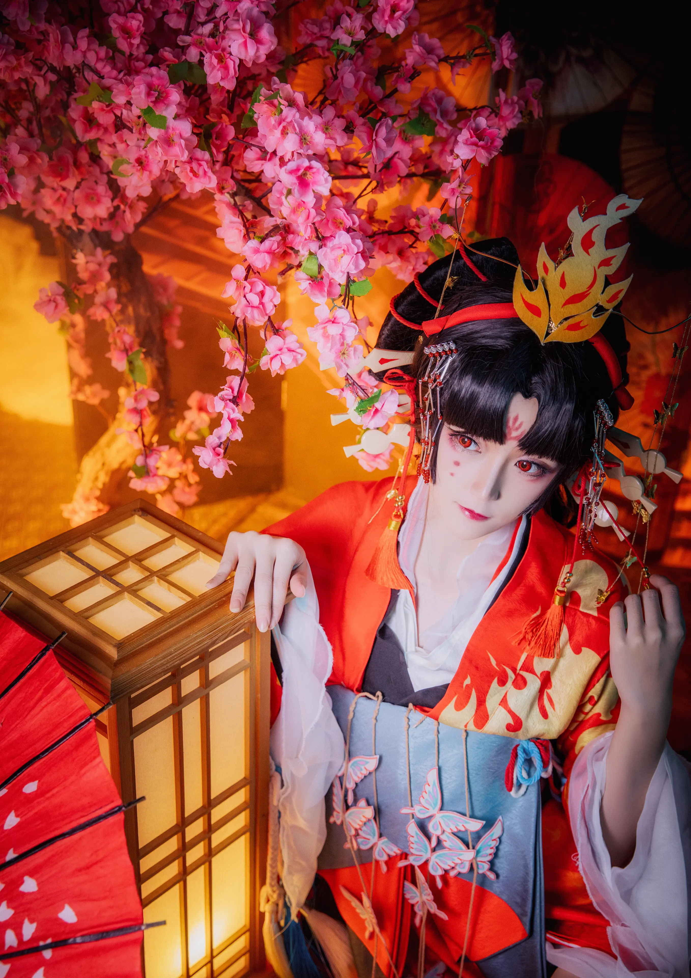 yui金鱼 蝶步韶华 [14P]