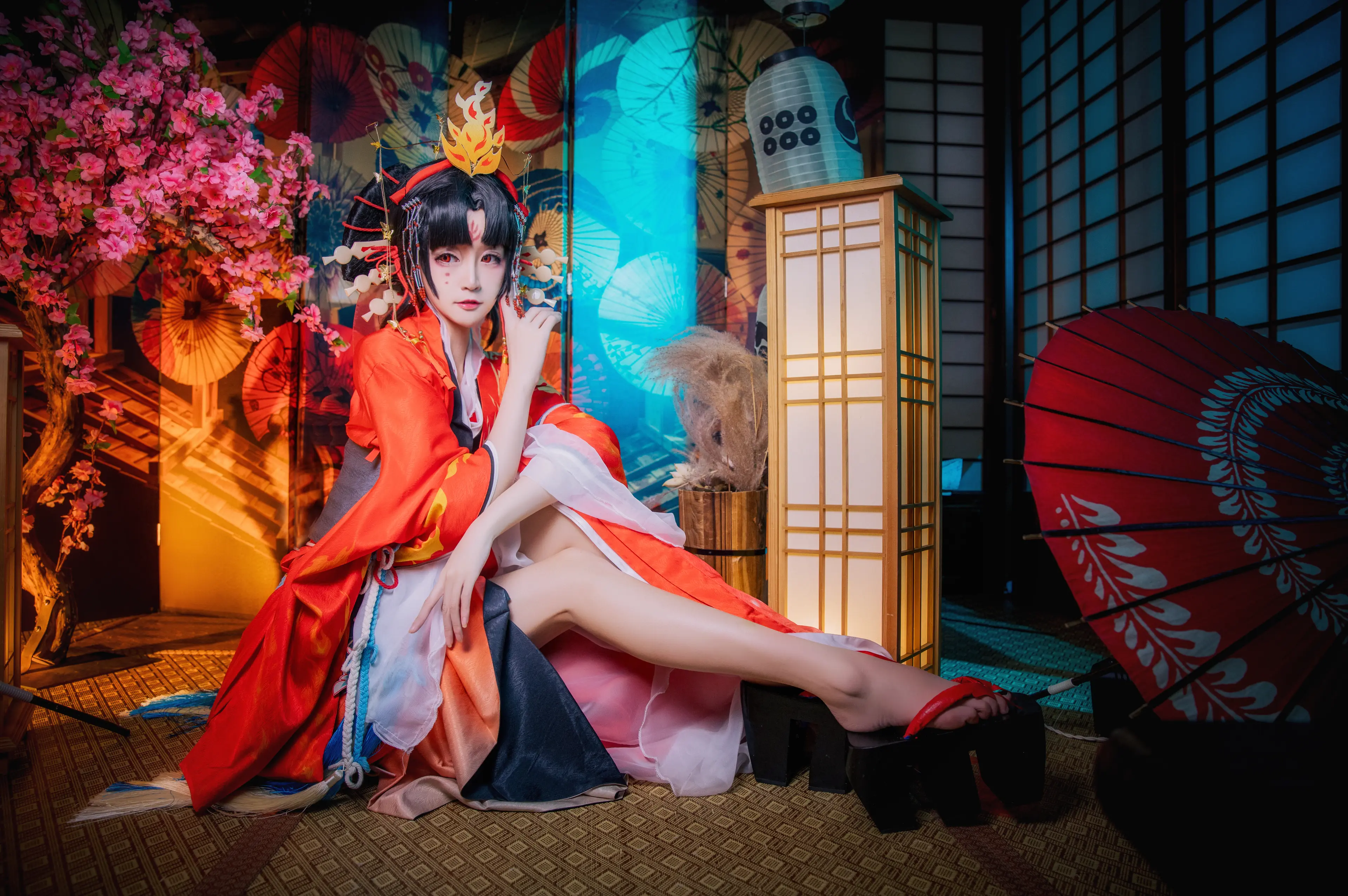 yui金鱼 蝶步韶华 [14P]