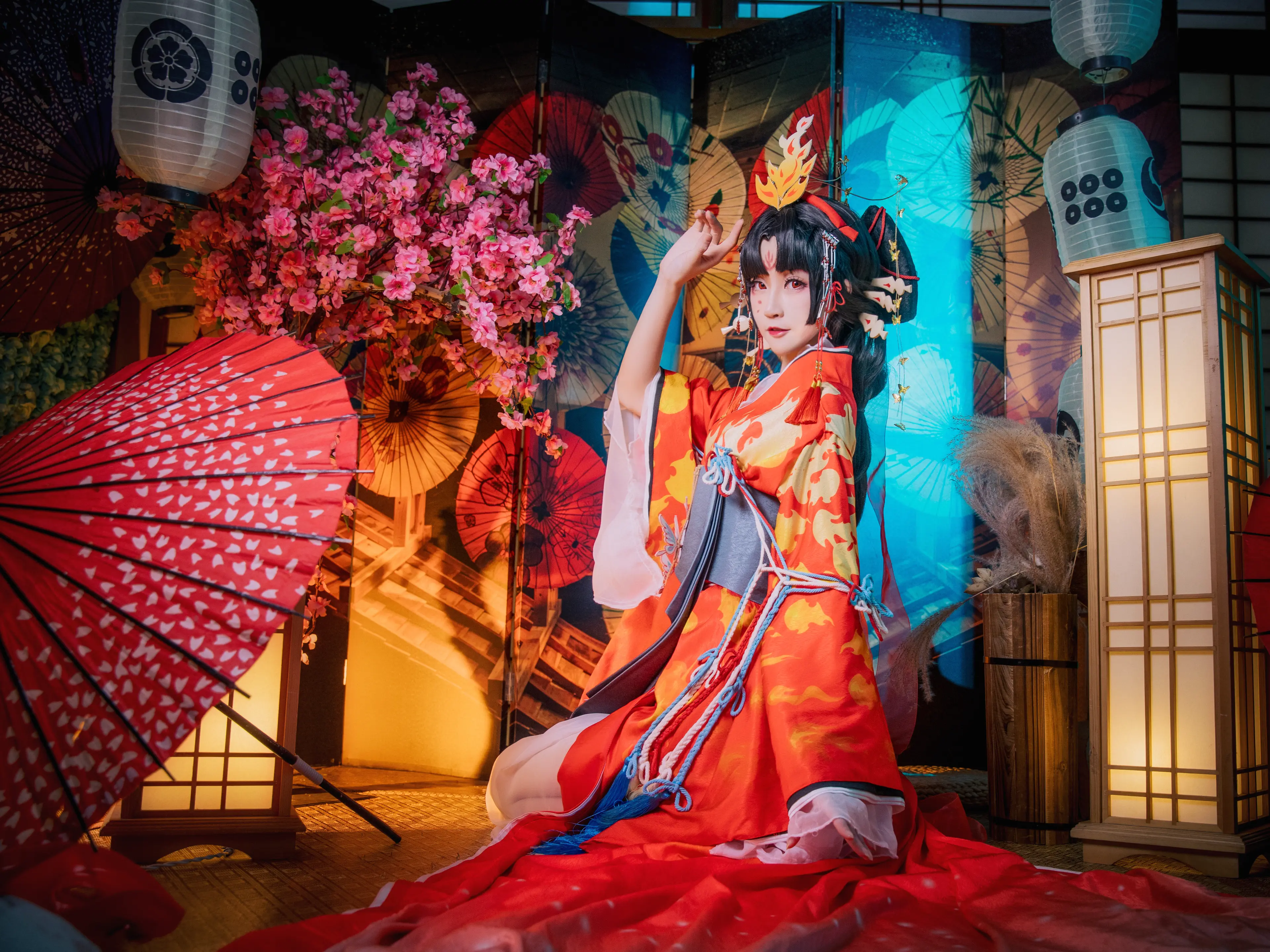 yui金鱼 蝶步韶华 [14P]