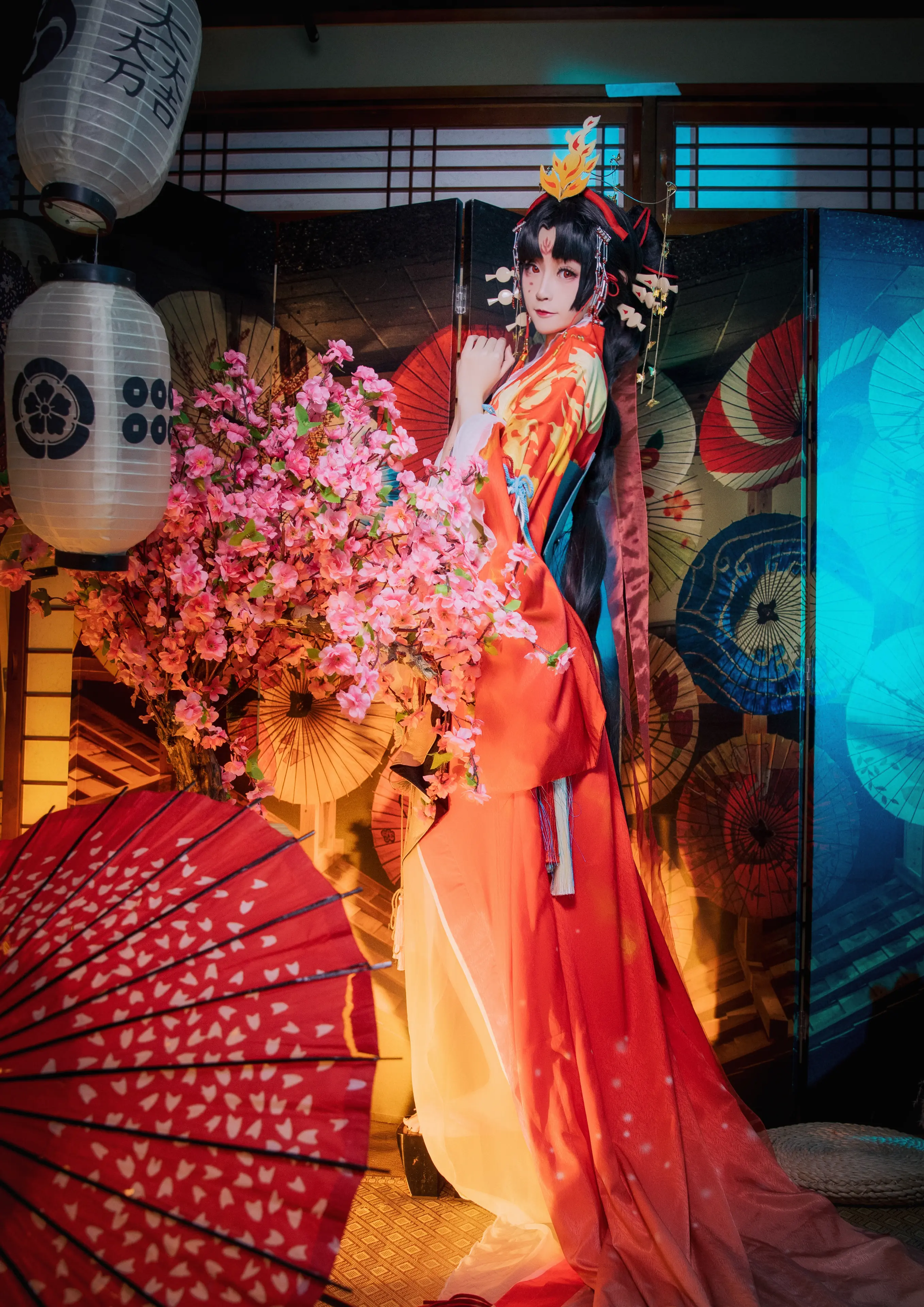 yui金鱼 蝶步韶华 [14P]