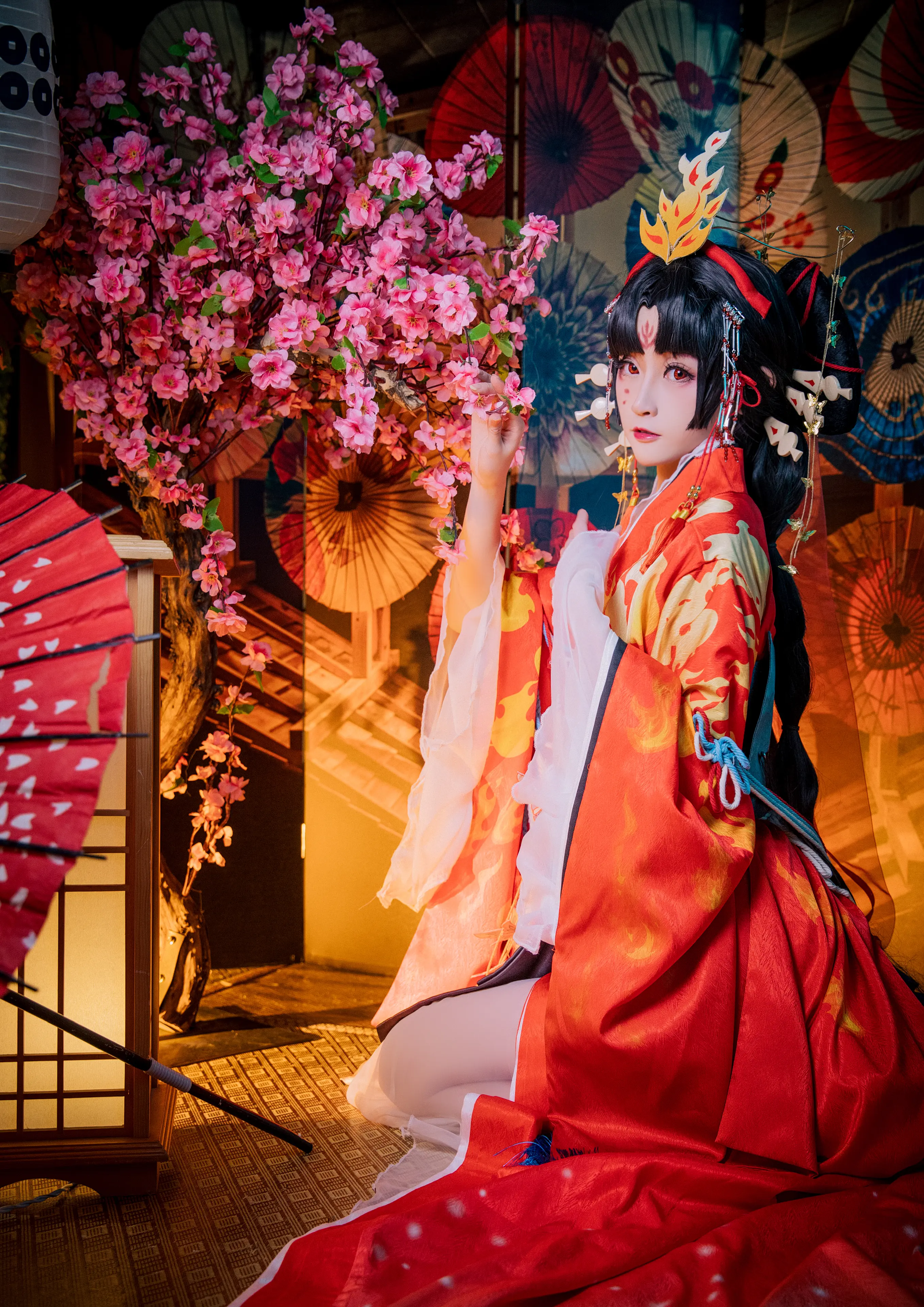 yui金鱼 蝶步韶华 [14P]