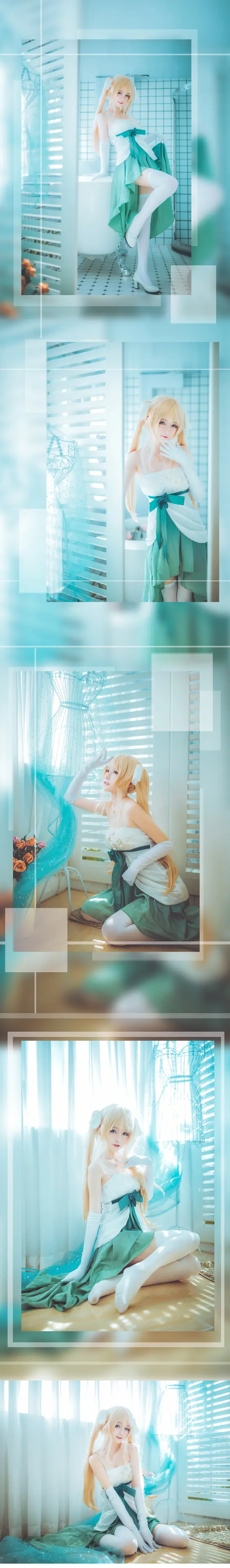 yui金鱼 路人女主 [19P]