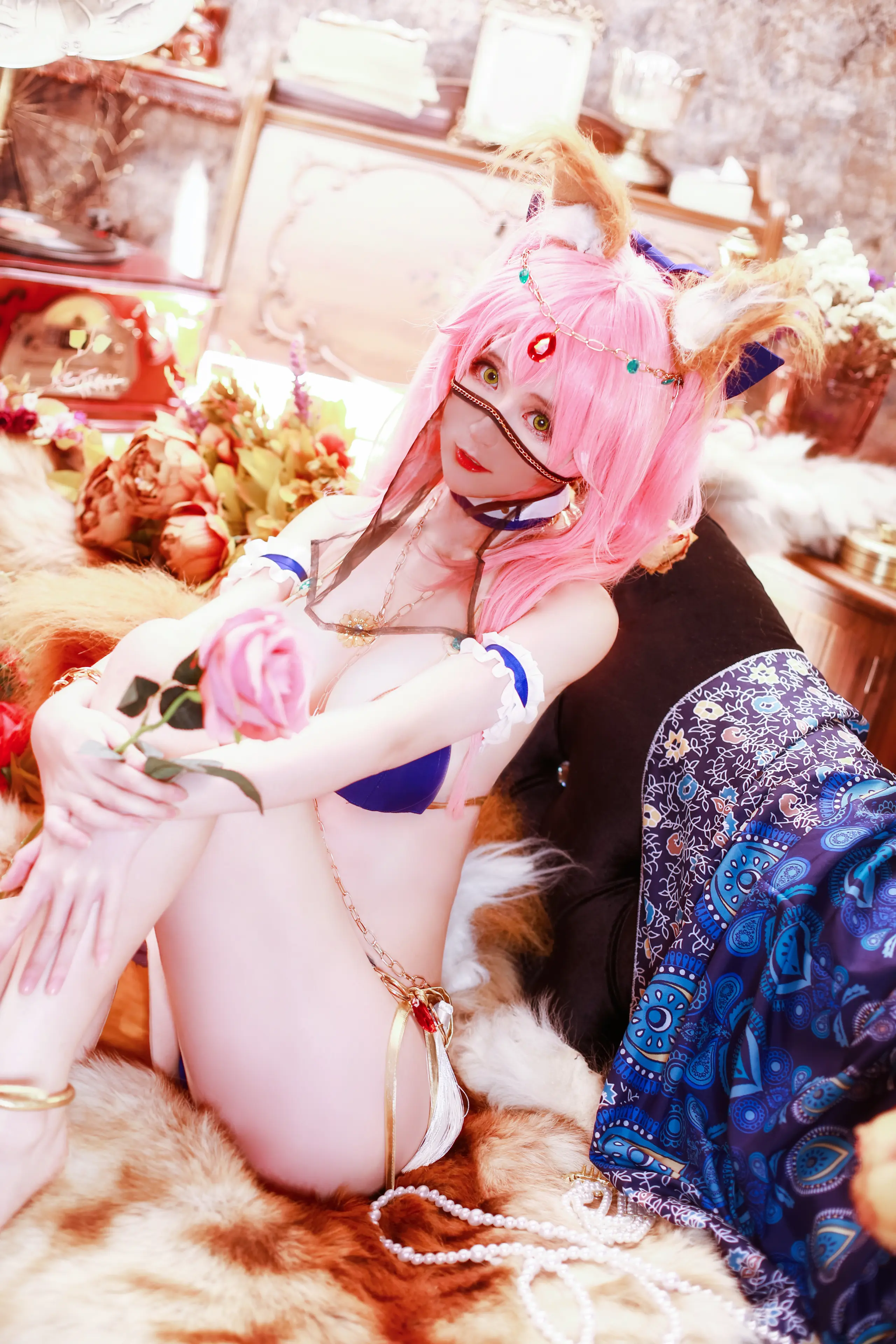 yui金鱼 阿拉伯舞娘 [10P]