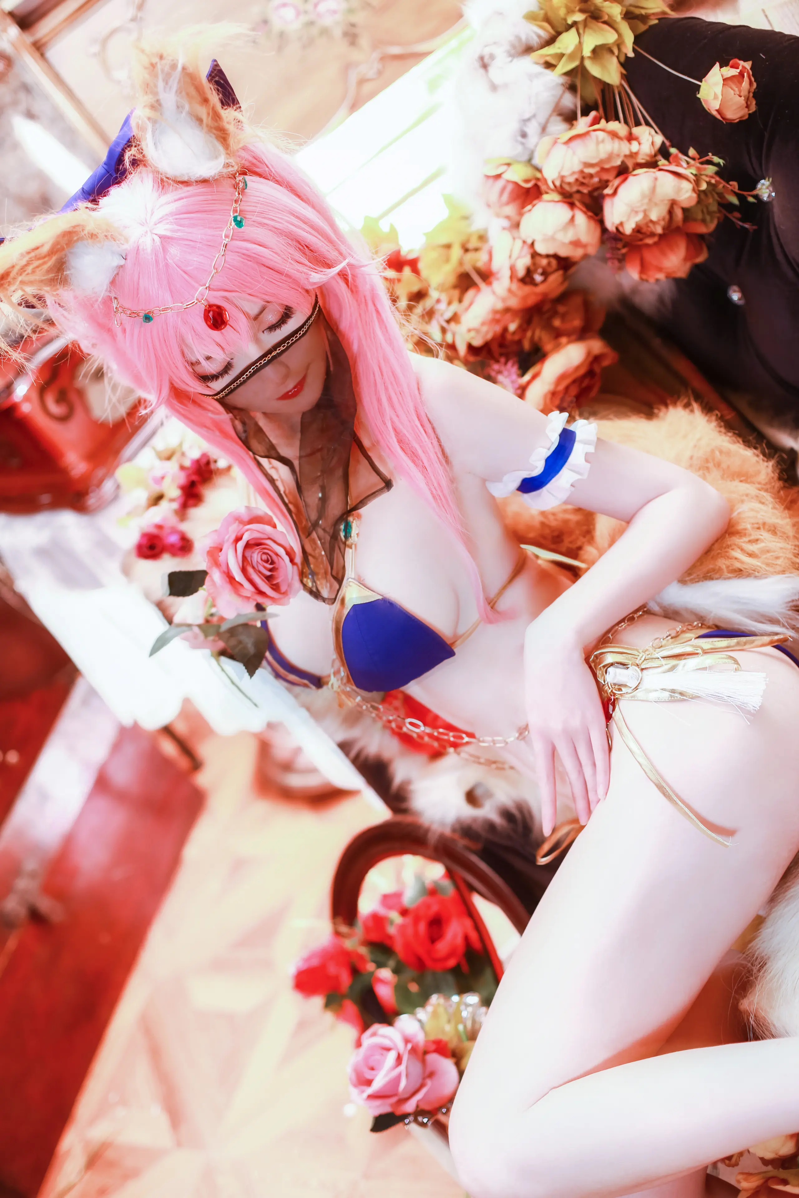 yui金鱼 阿拉伯舞娘 [10P]