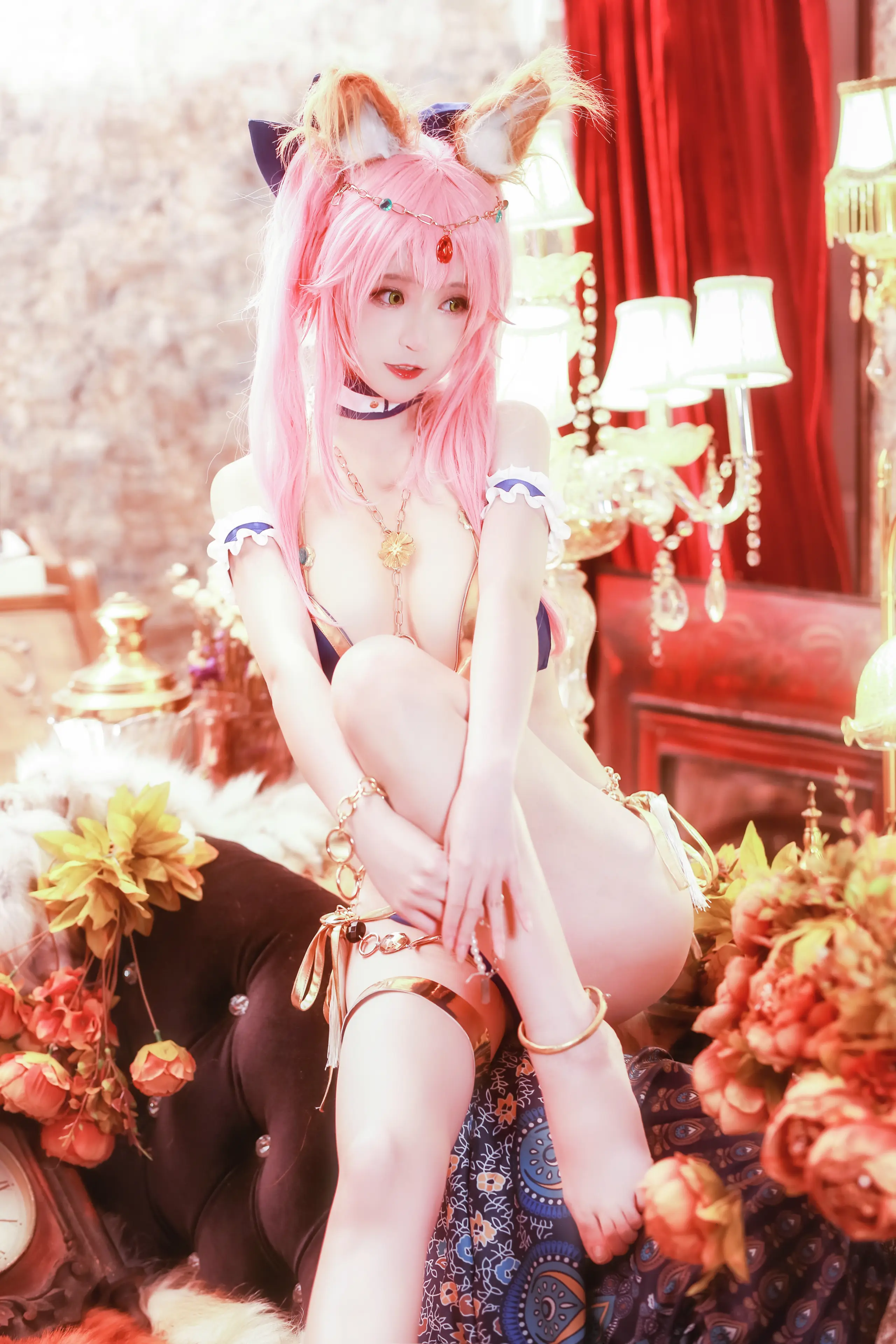 yui金鱼 阿拉伯舞娘 [10P]