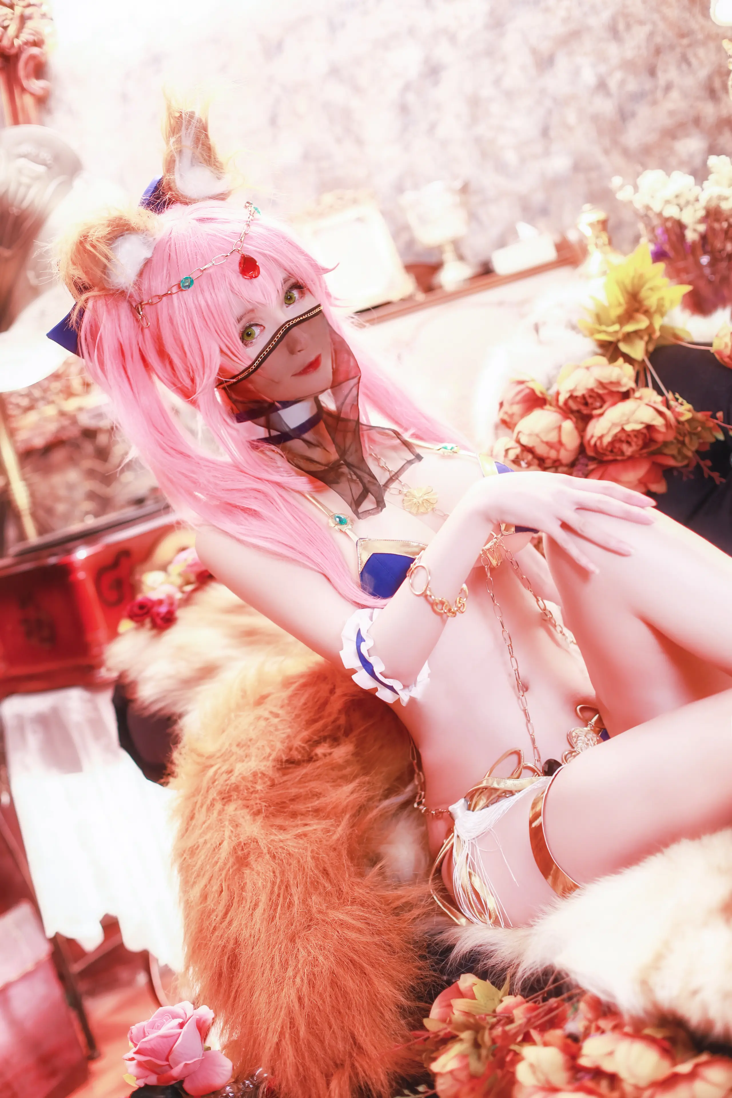 yui金鱼 阿拉伯舞娘 [10P]