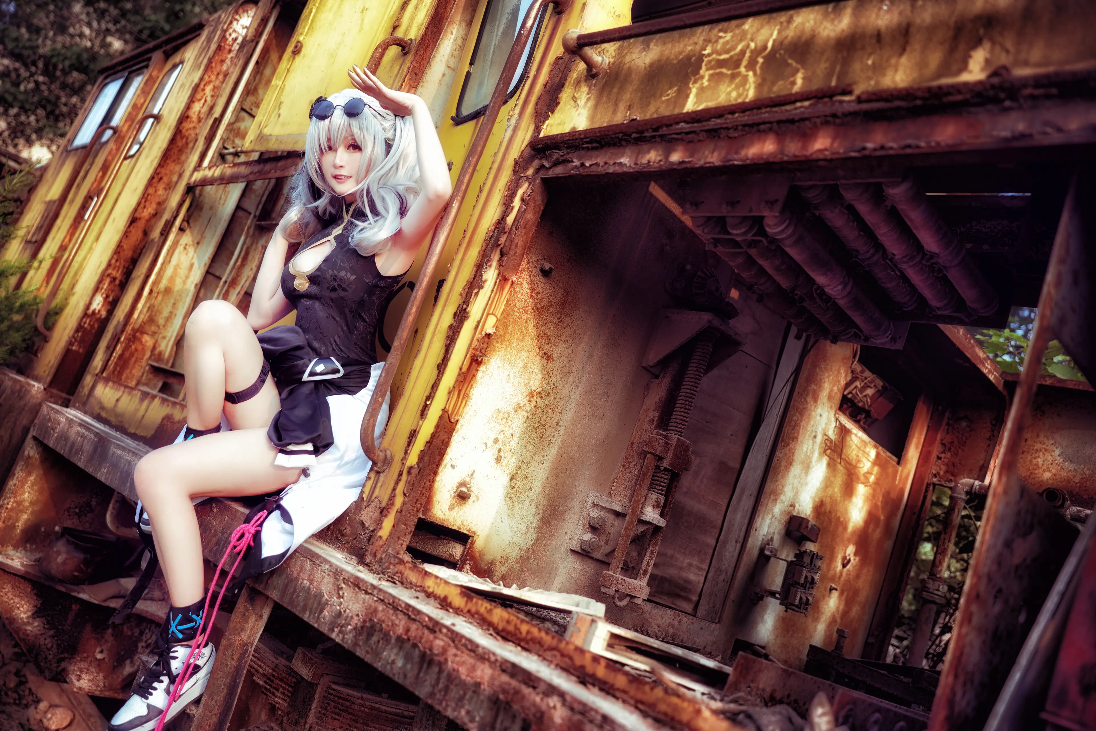 yui金鱼 食铁兽 [13P]