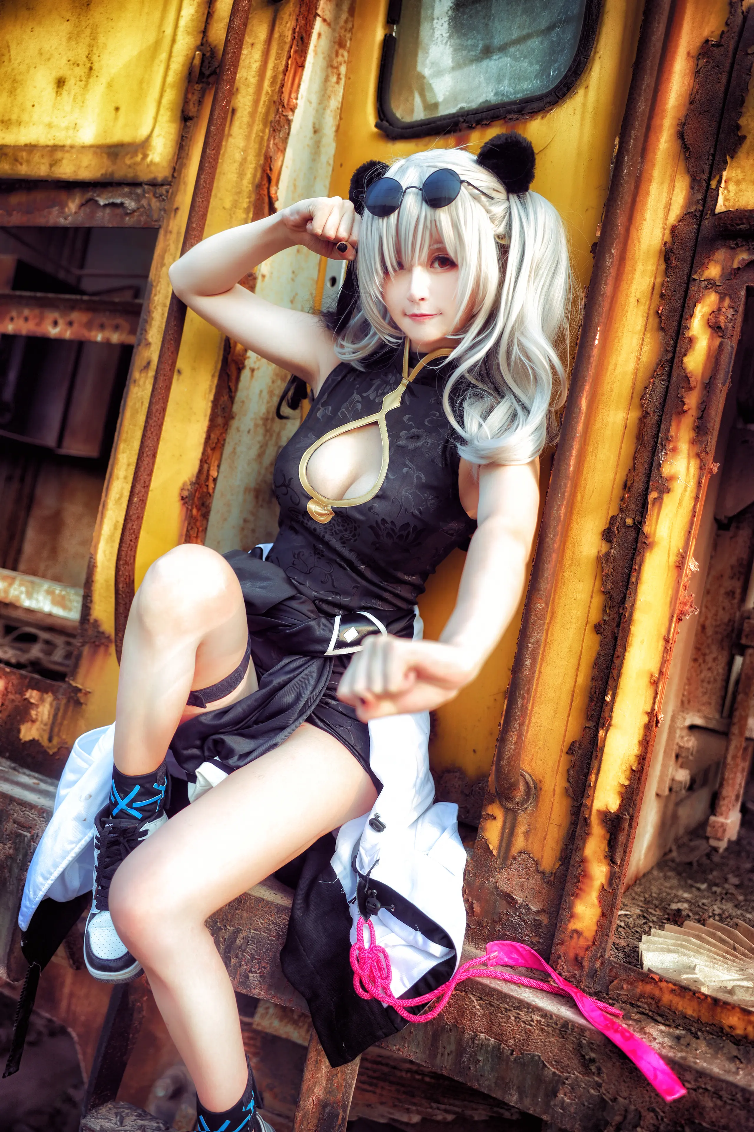 yui金鱼 食铁兽 [13P]