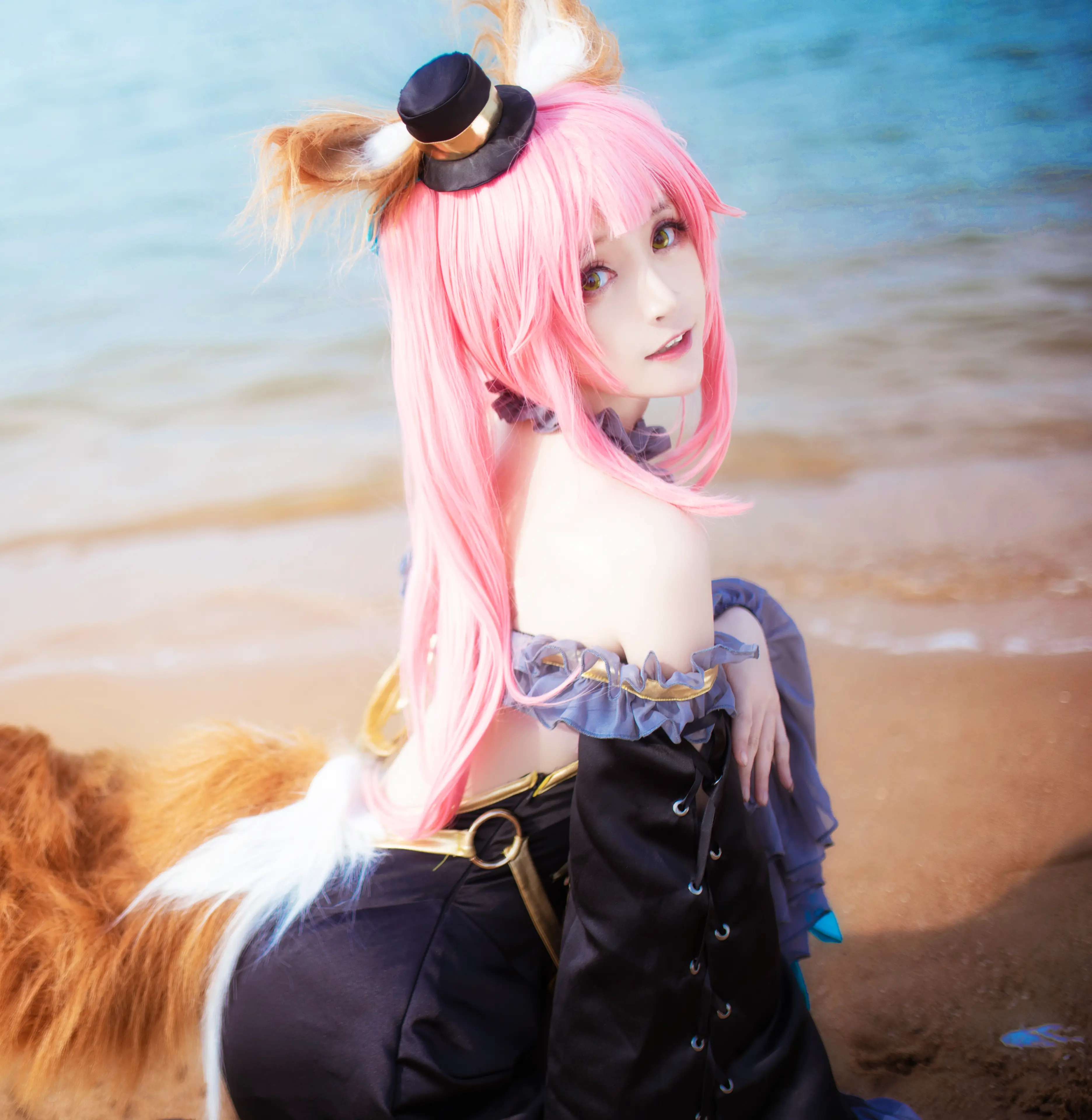 yui金鱼 魔术师玉藻前 [7P]