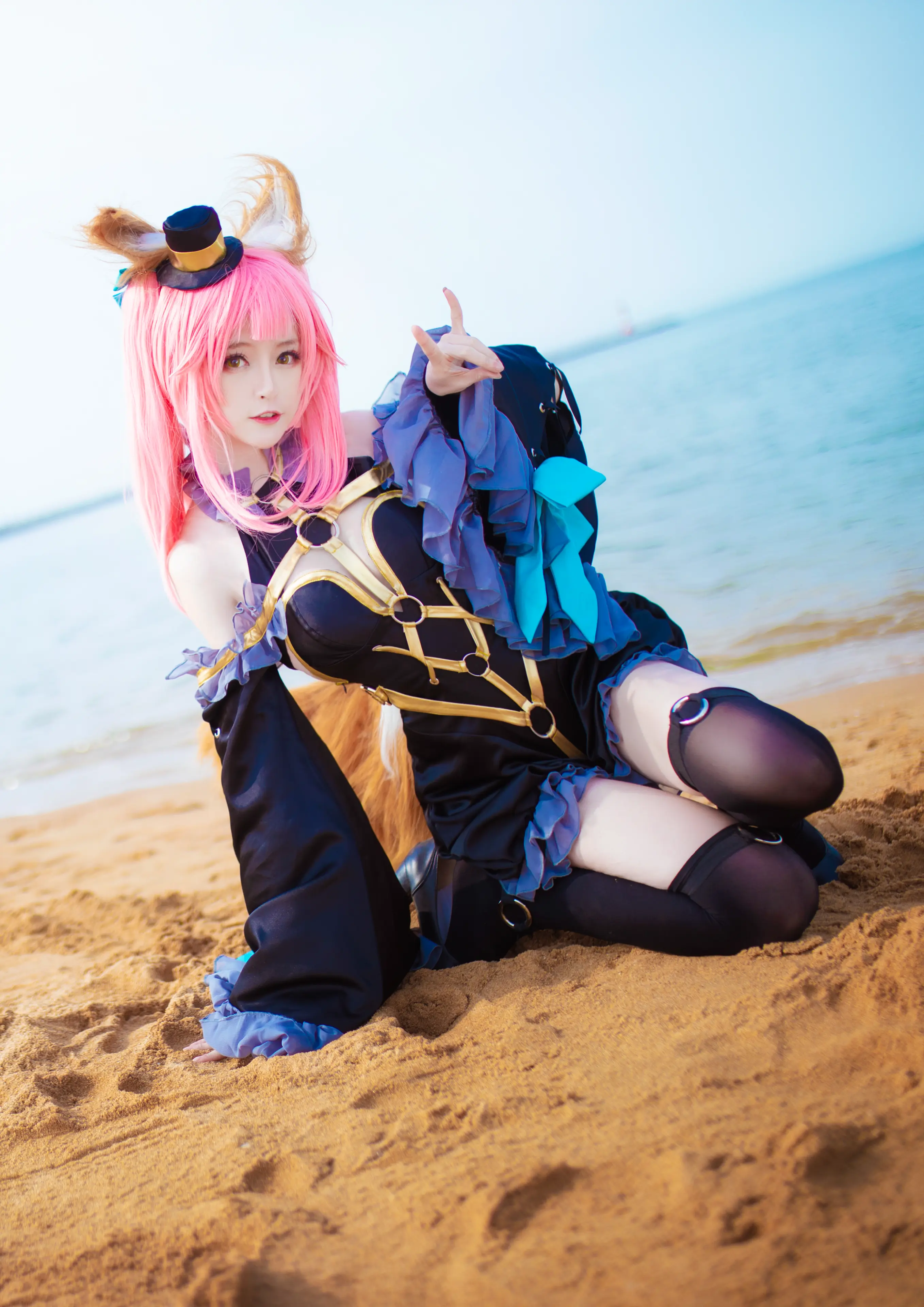 yui金鱼 魔术师玉藻前 [7P]