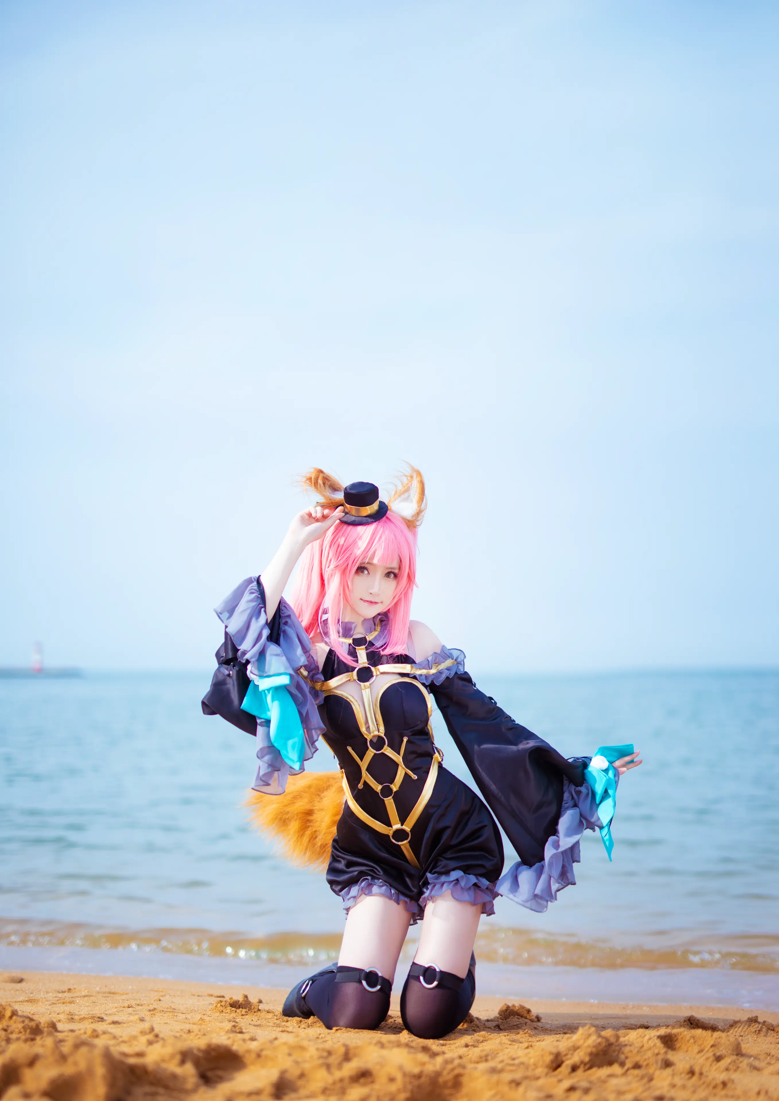 yui金鱼 魔术师玉藻前 [7P]