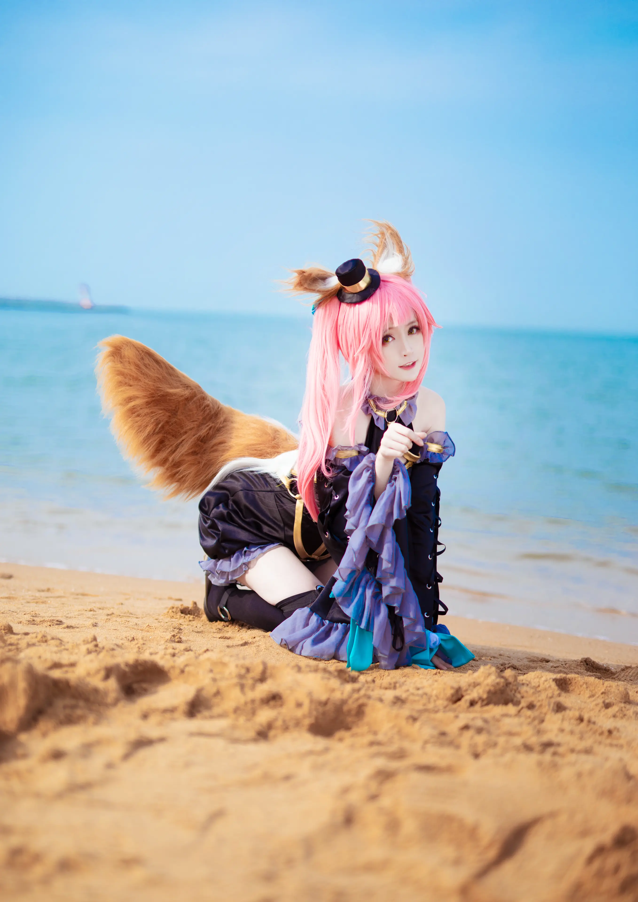 yui金鱼 魔术师玉藻前 [7P]