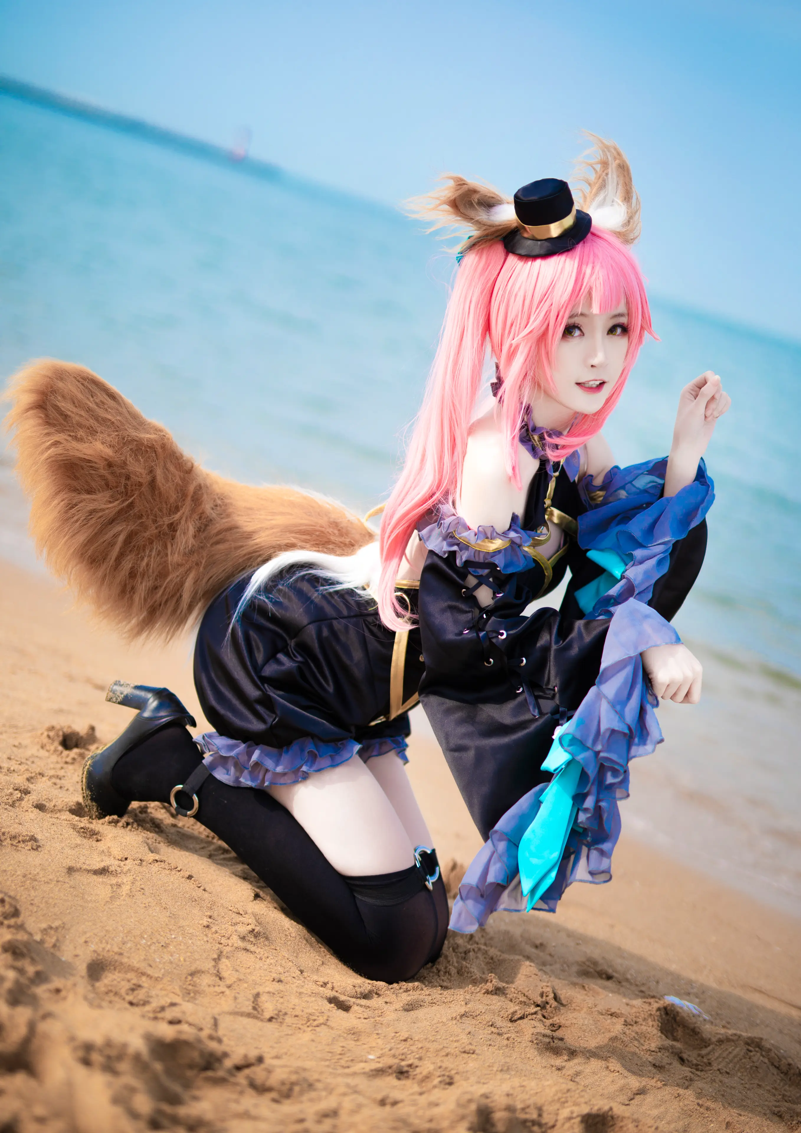 yui金鱼 魔术师玉藻前 [7P]