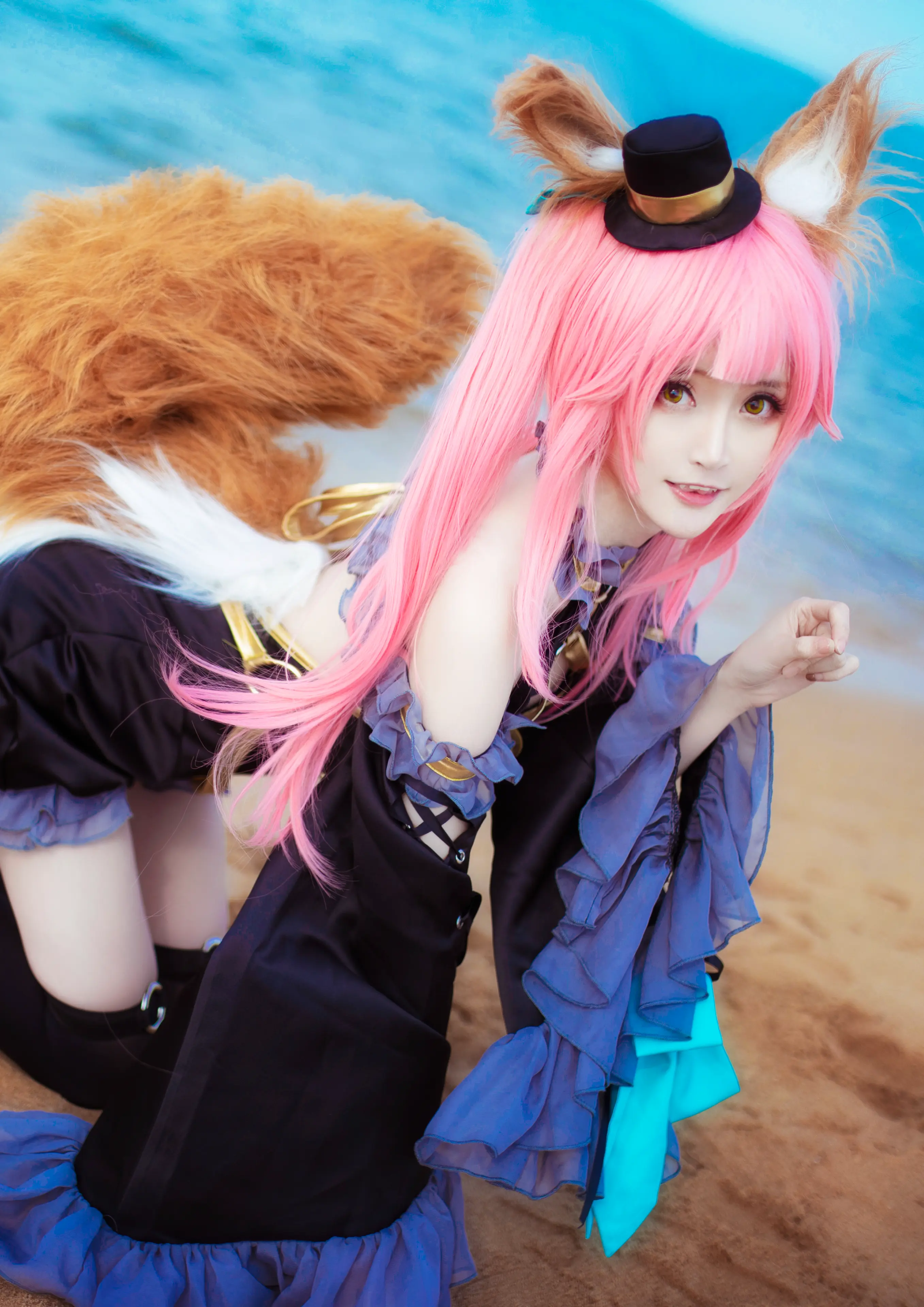 yui金鱼 魔术师玉藻前 [7P]