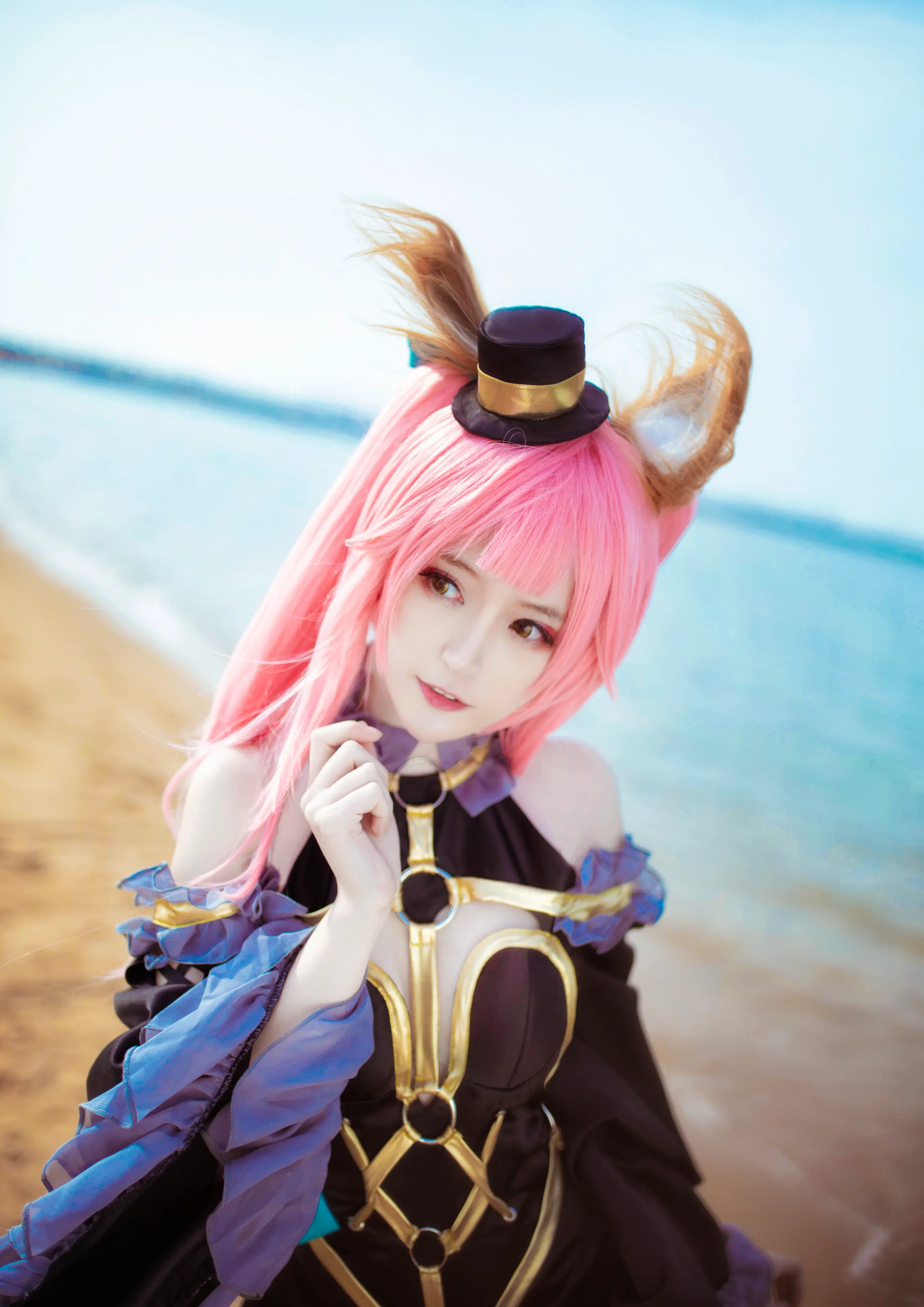 yui金鱼 魔术师玉藻前 [7P]