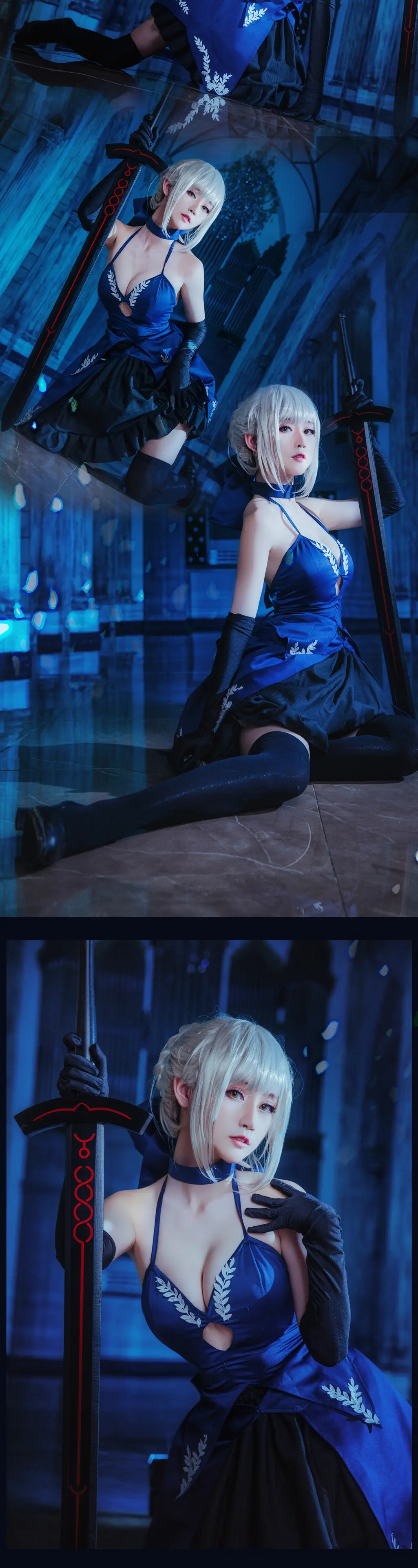 yui金鱼 黑无毛 黑贞 [11P]