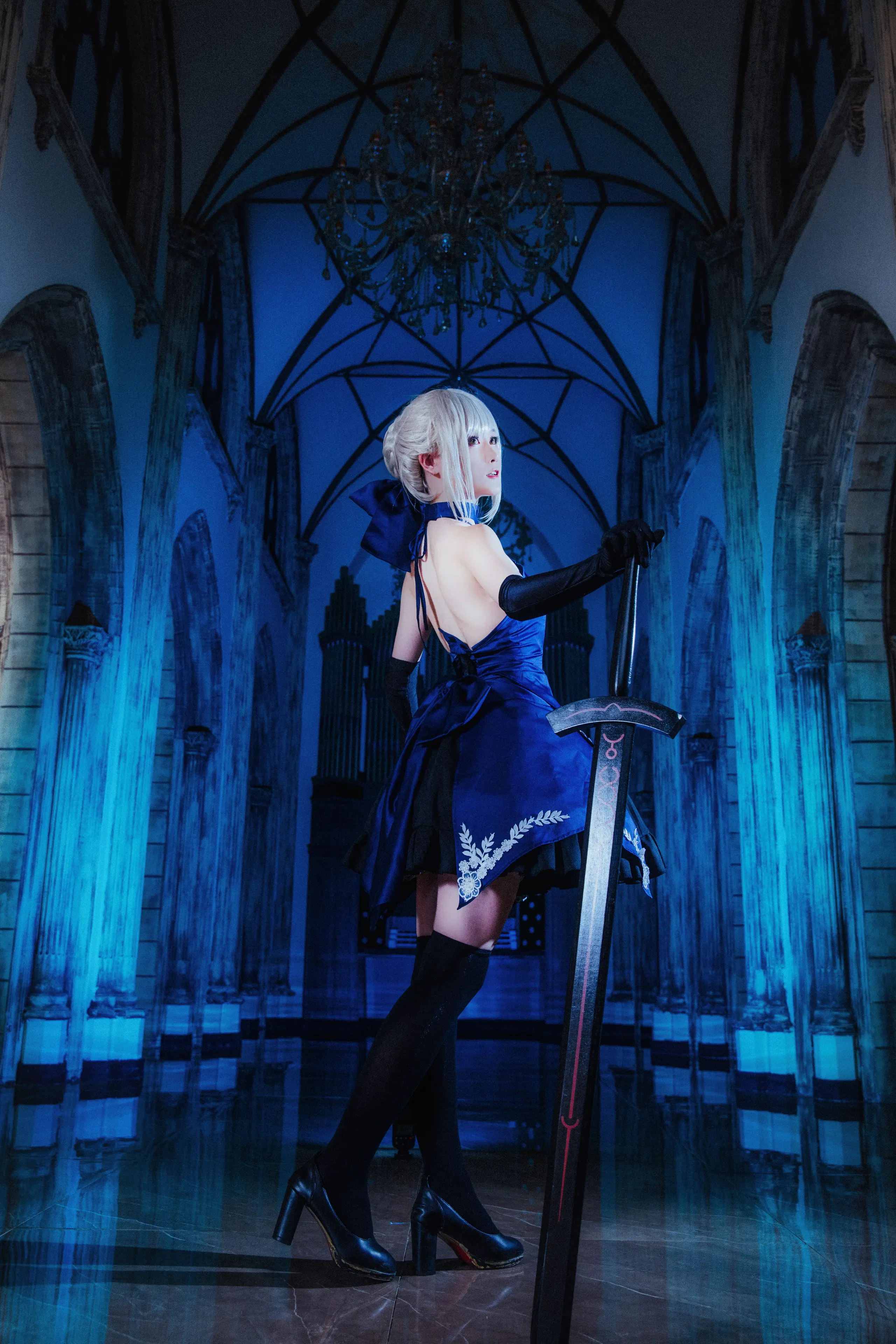 yui金鱼 黑无毛 黑贞 [11P]