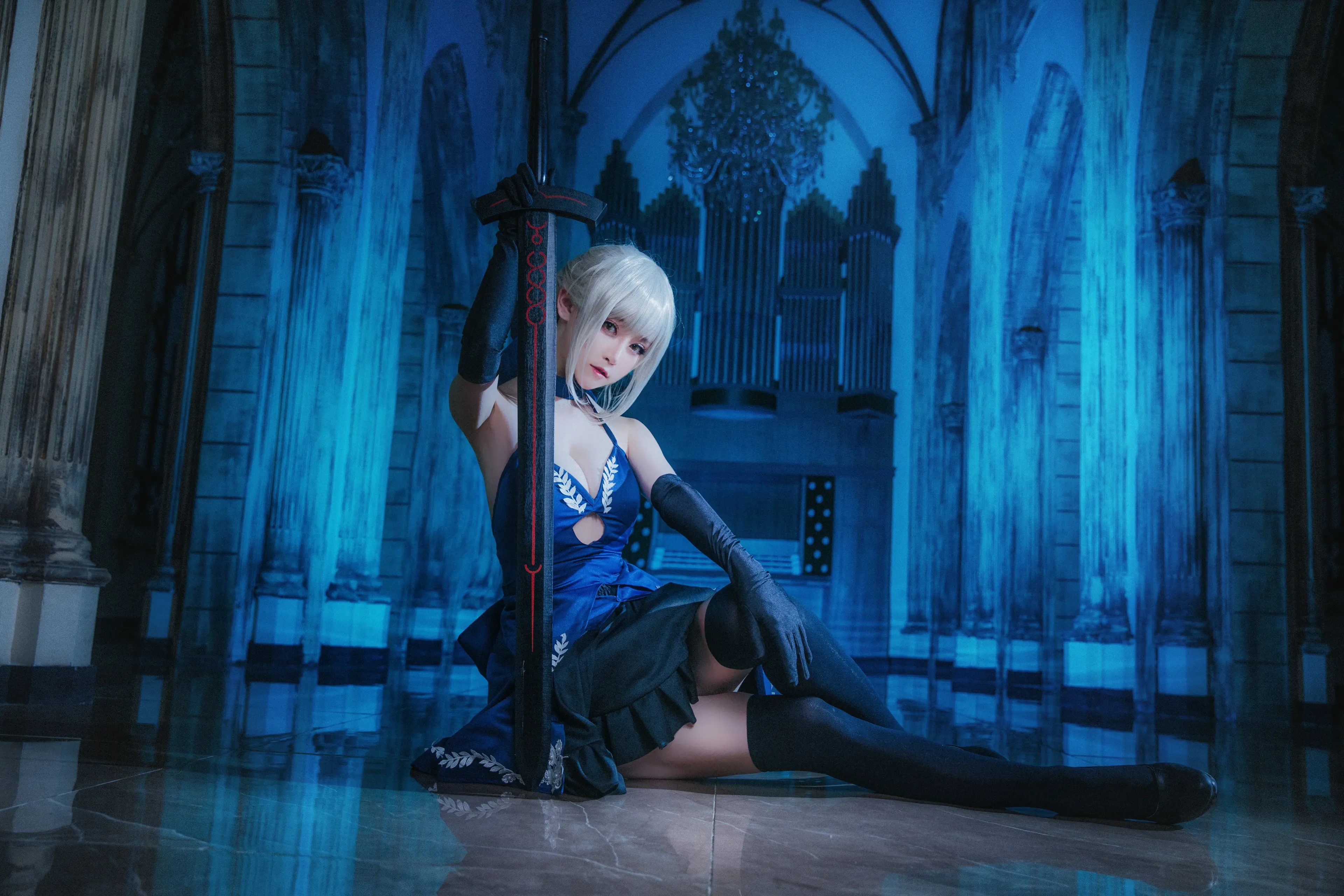 yui金鱼 黑无毛 黑贞 [11P]