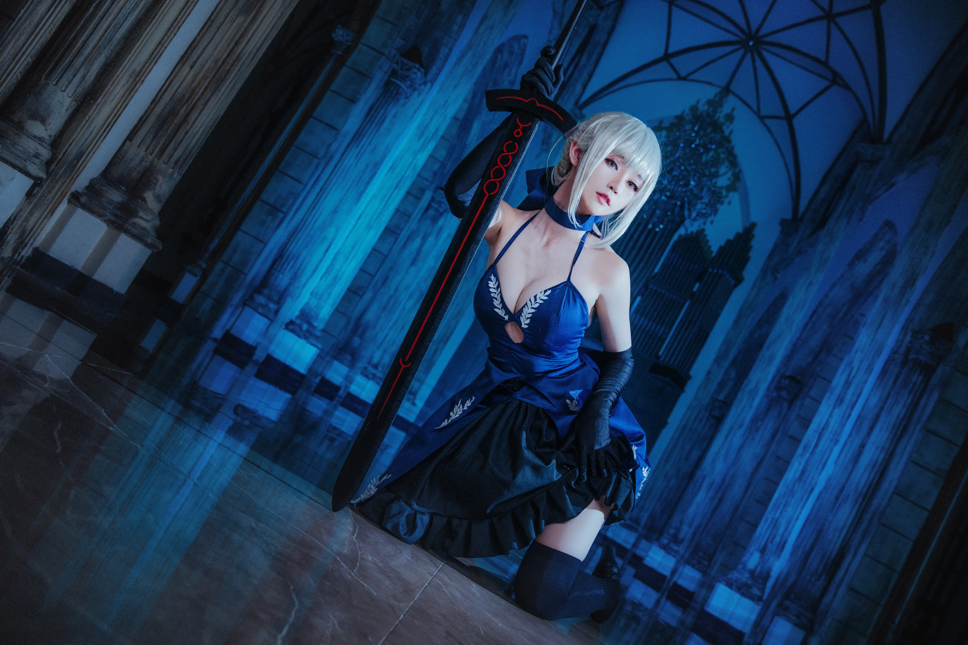 yui金鱼 黑无毛 黑贞 [11P]