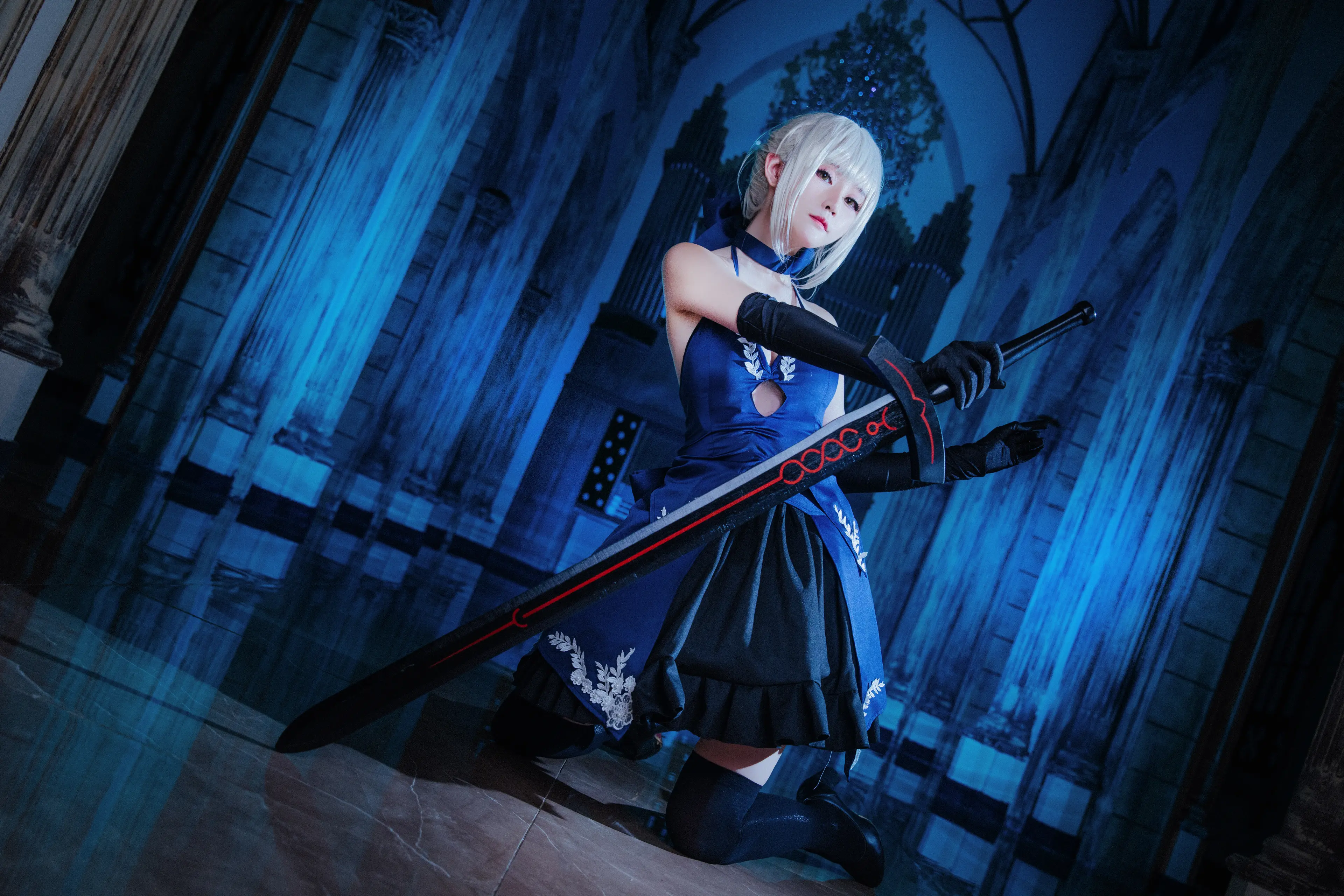 yui金鱼 黑无毛 黑贞 [11P]