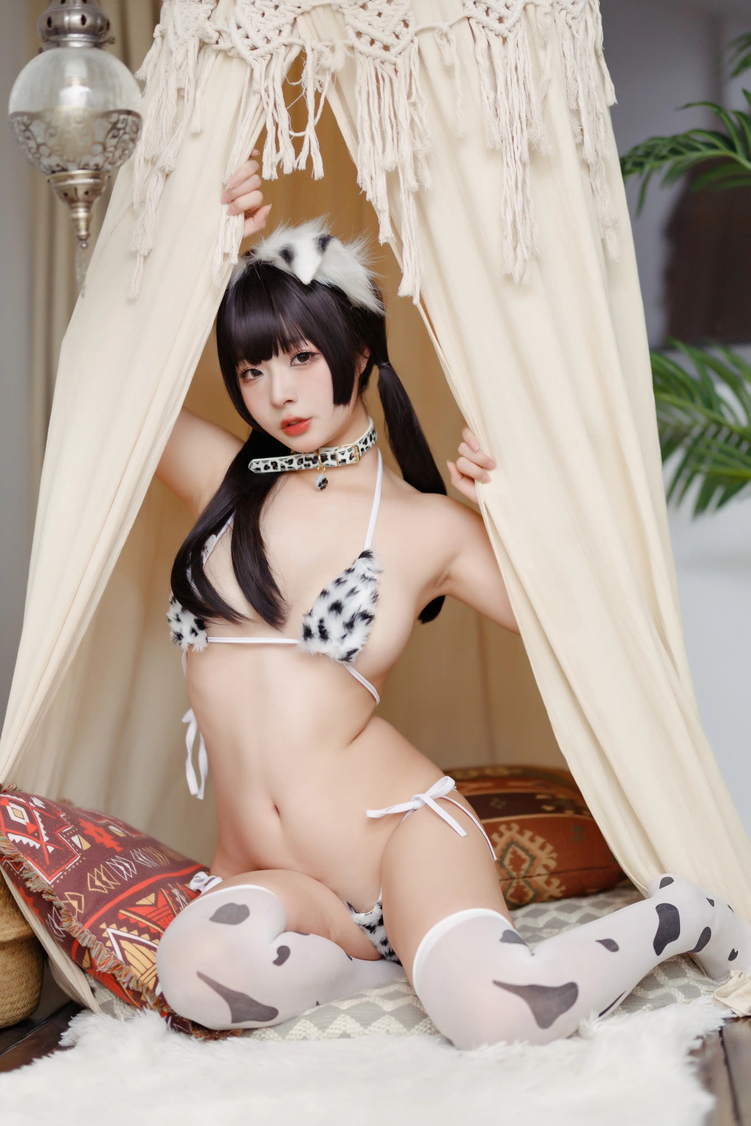 yuuhui玉汇 &胡桃猫Kurumineko 宠物情人 [170P]