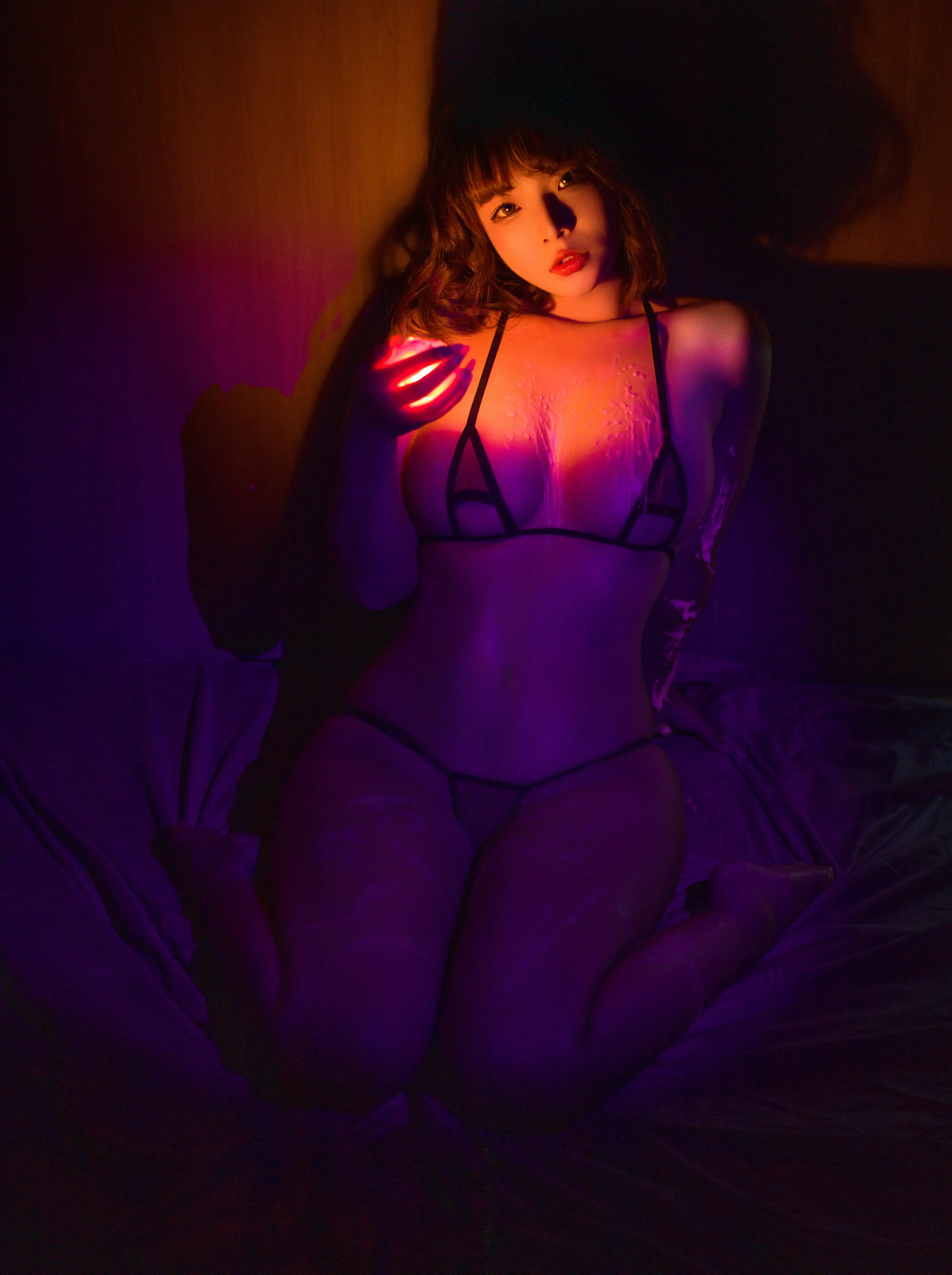 yuuhui玉汇 万圣特辑 夜萤 [74P]