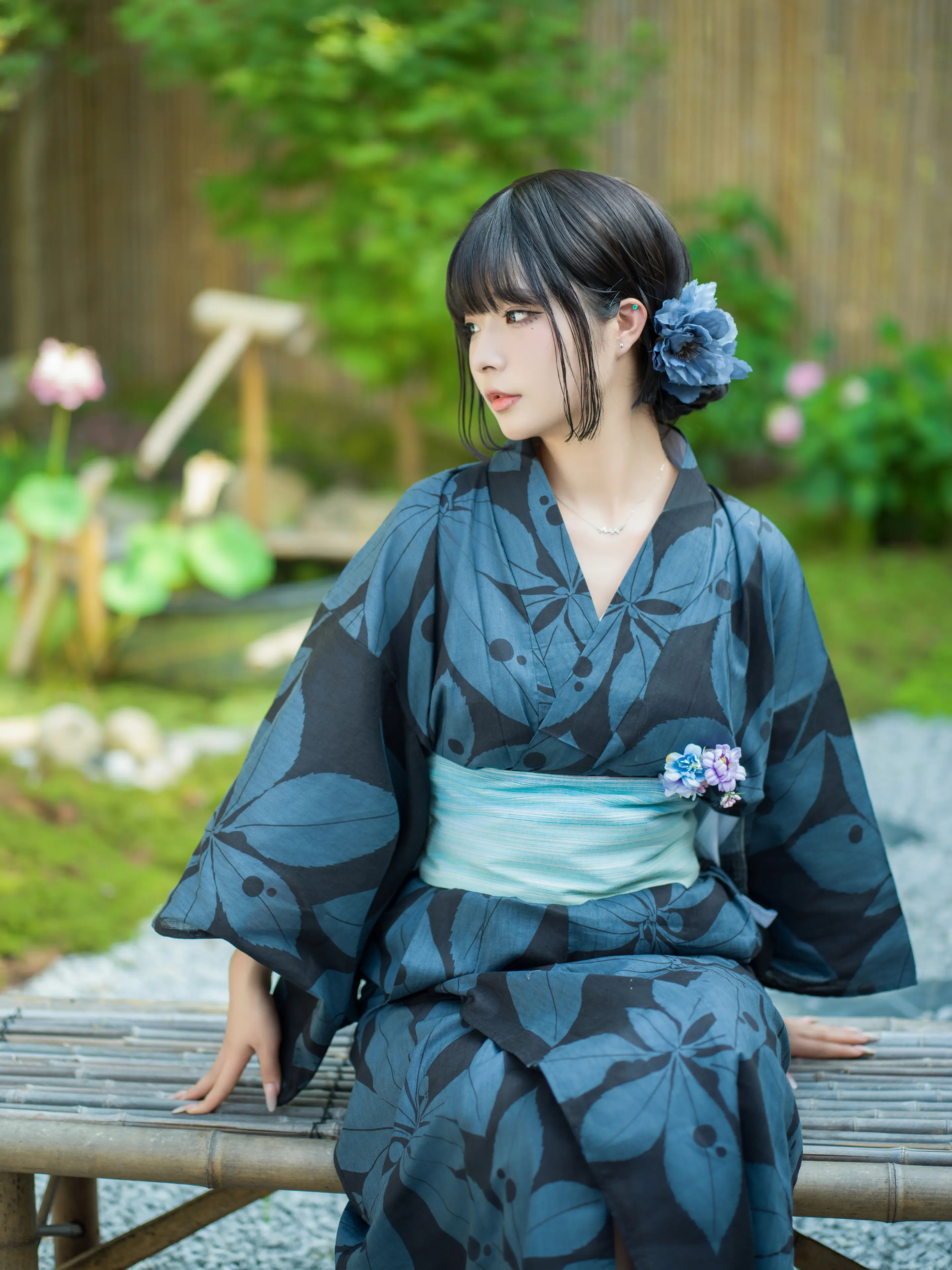 yuuhui玉汇 中庭之妻 [117P]