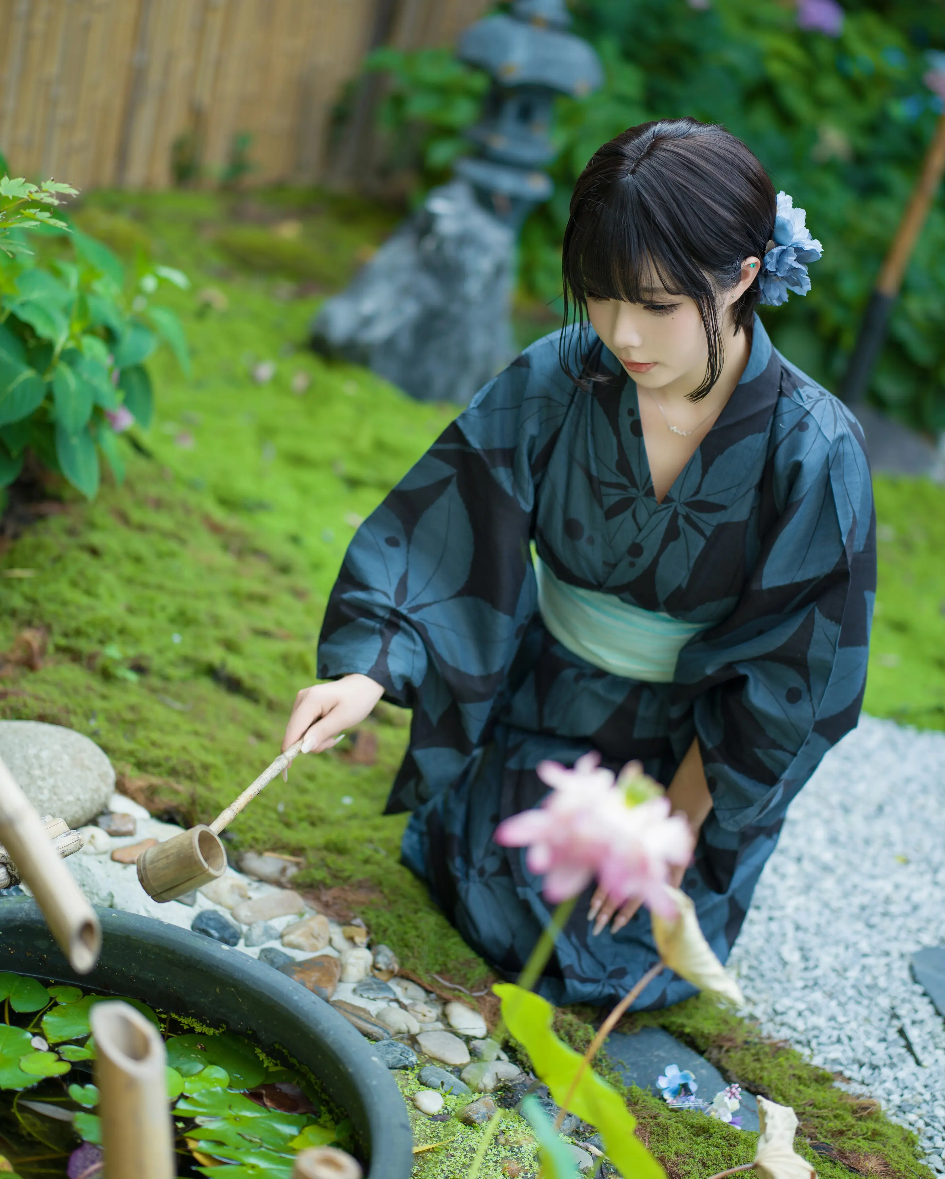 yuuhui玉汇 中庭之妻 [117P]