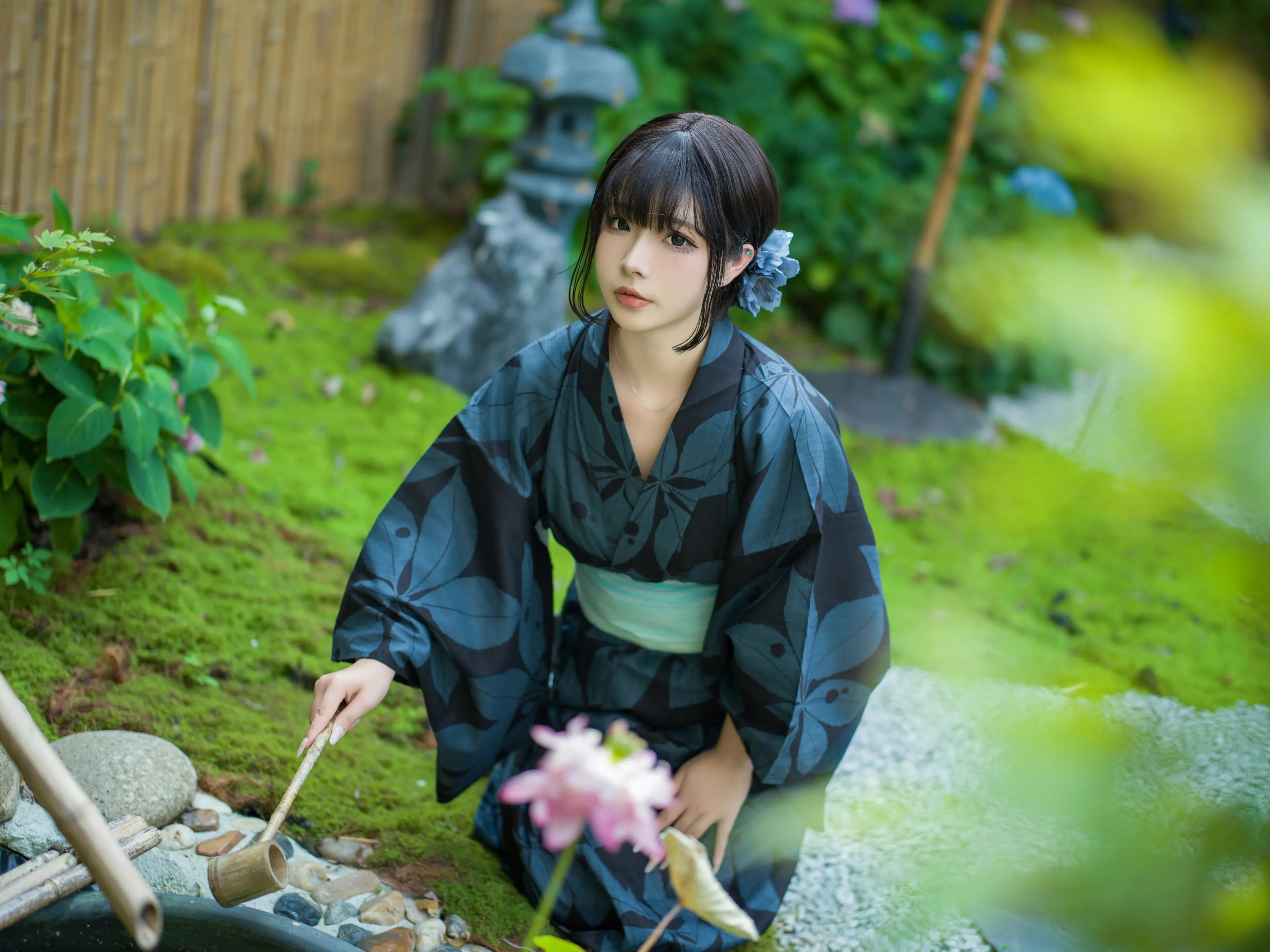 yuuhui玉汇 中庭之妻 [117P]