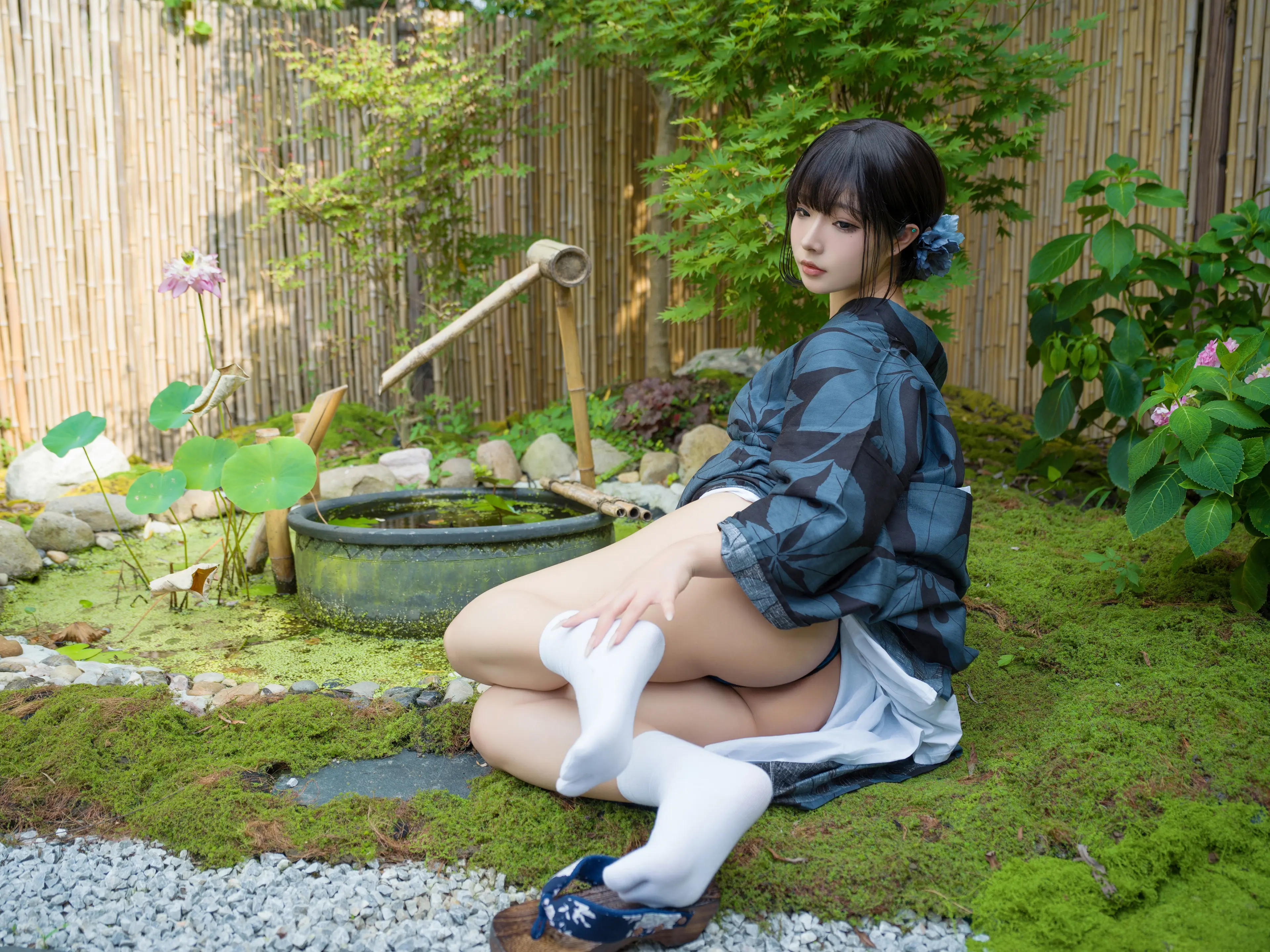 yuuhui玉汇 中庭之妻 [117P]