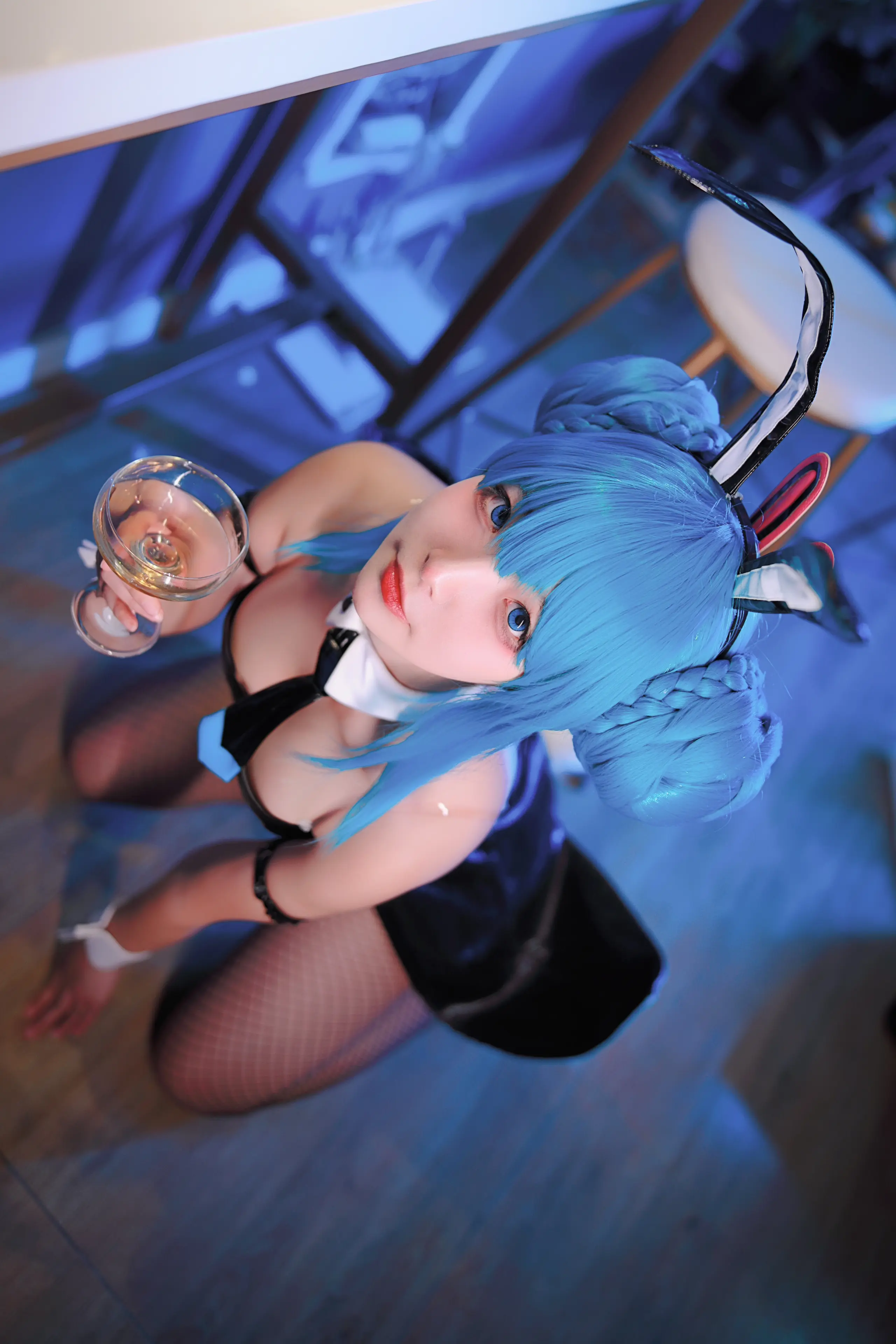 yuuhui玉汇 初音黑兔 [48P]