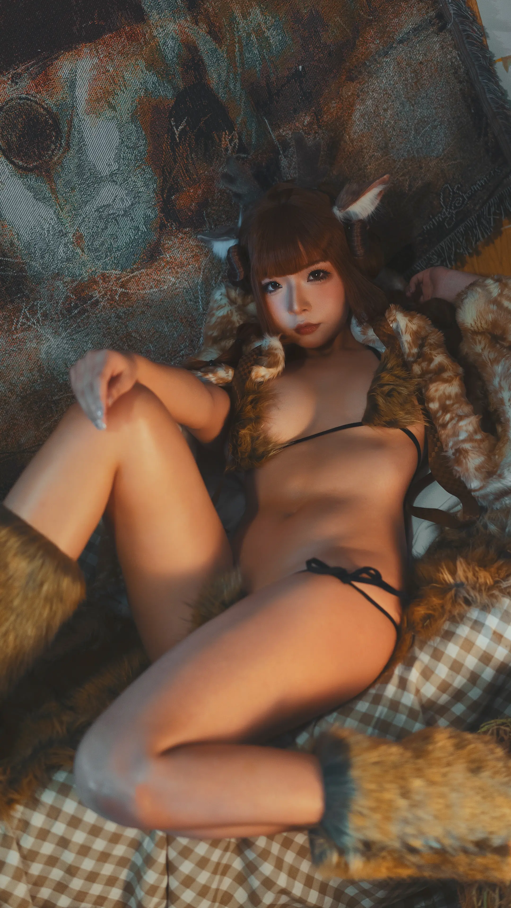 yuuhui玉汇 圣诞麋鹿兽耳 [110P]