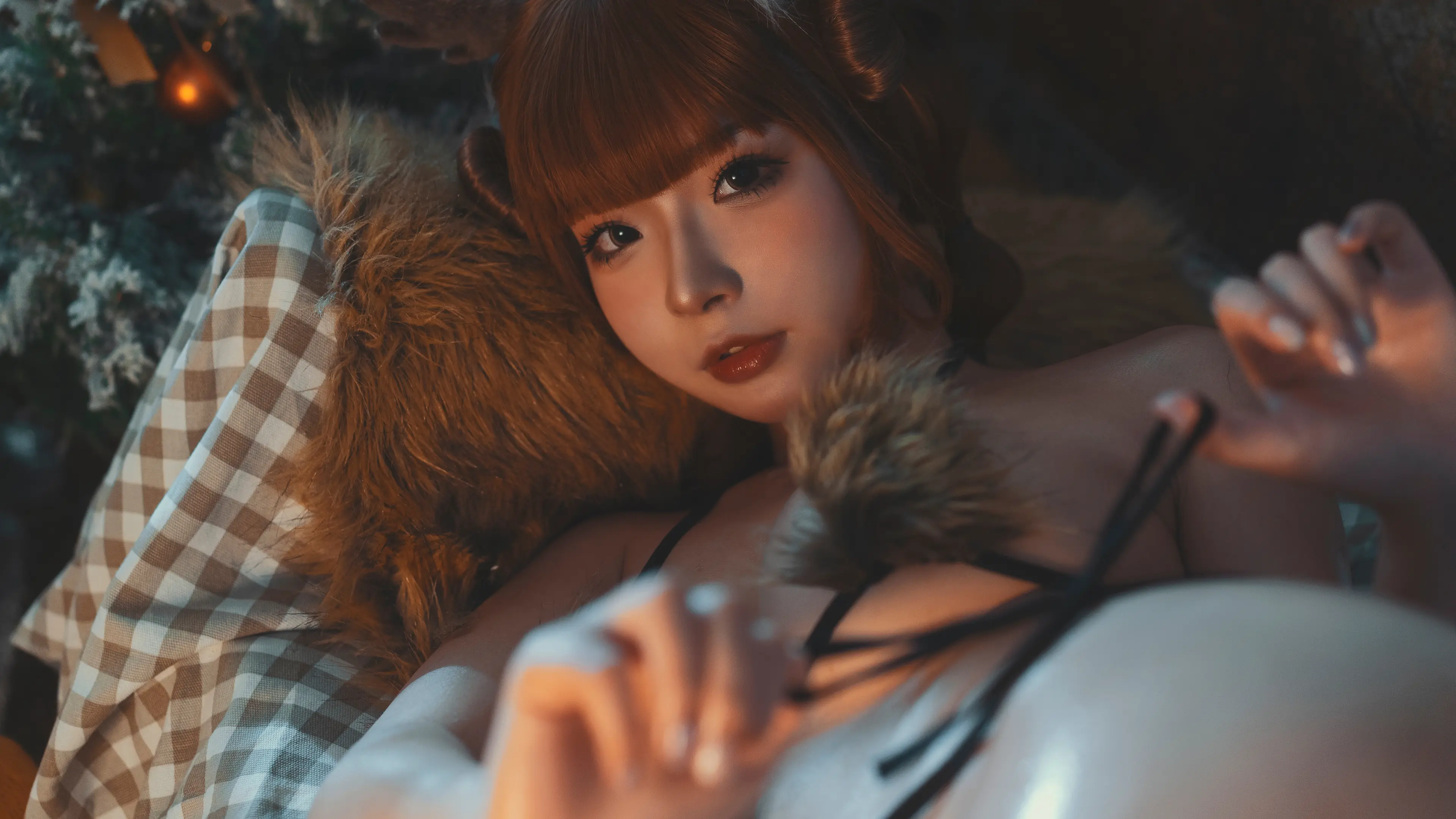 yuuhui玉汇 圣诞麋鹿兽耳 [110P]