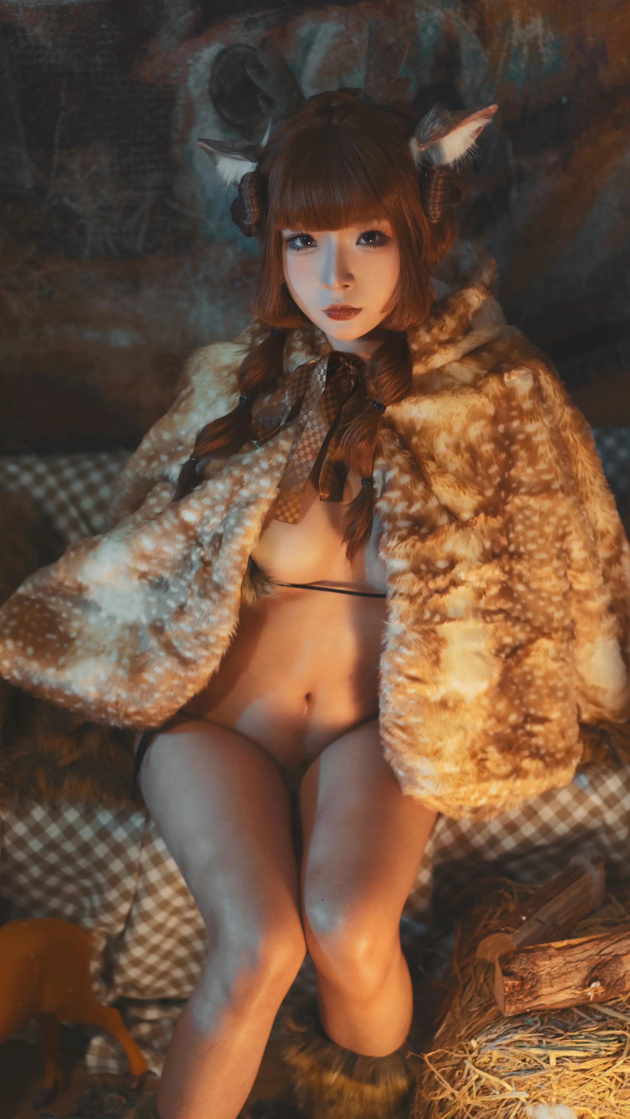 yuuhui玉汇 圣诞麋鹿兽耳 [110P]