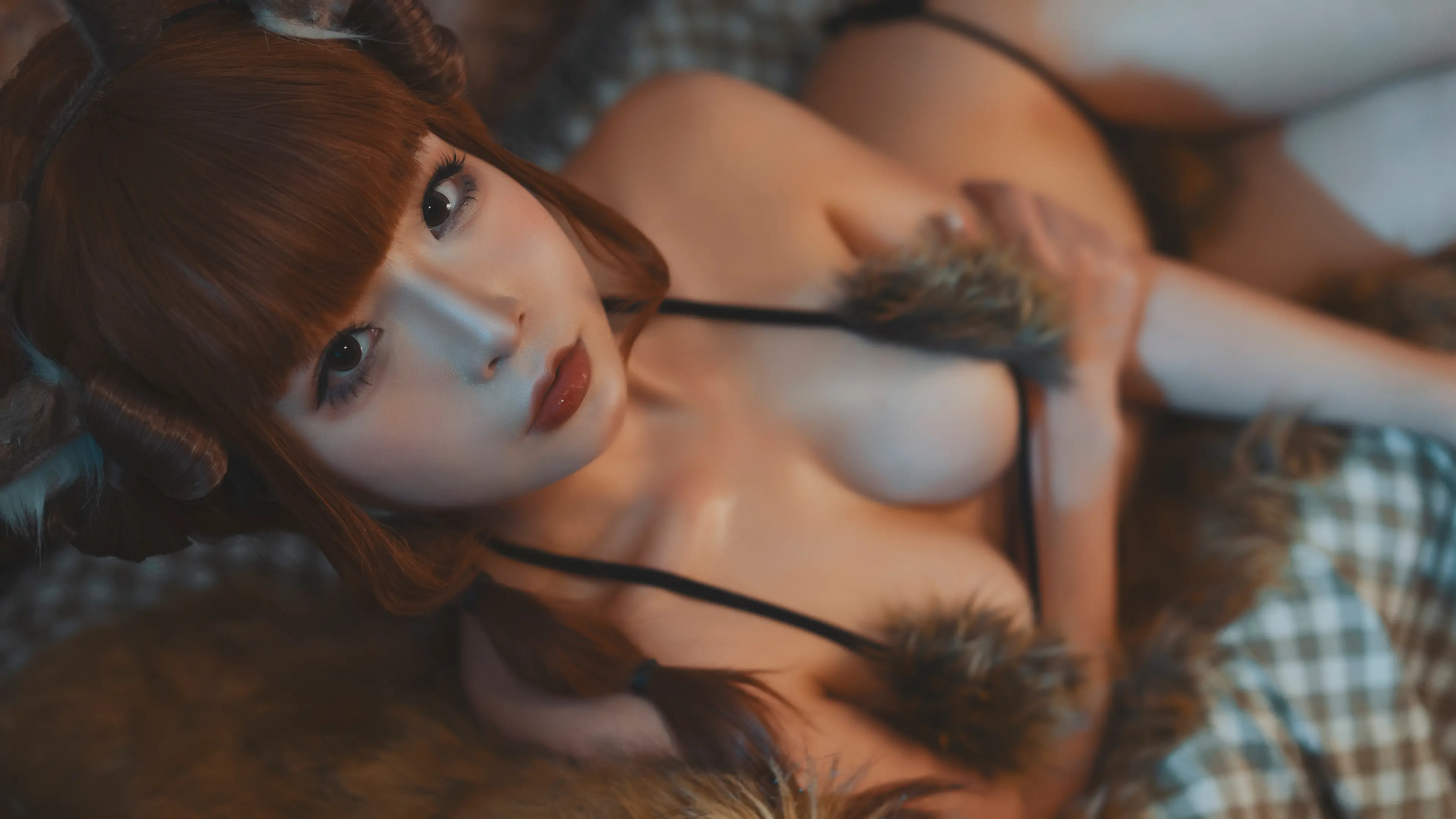 yuuhui玉汇 圣诞麋鹿兽耳 [110P]