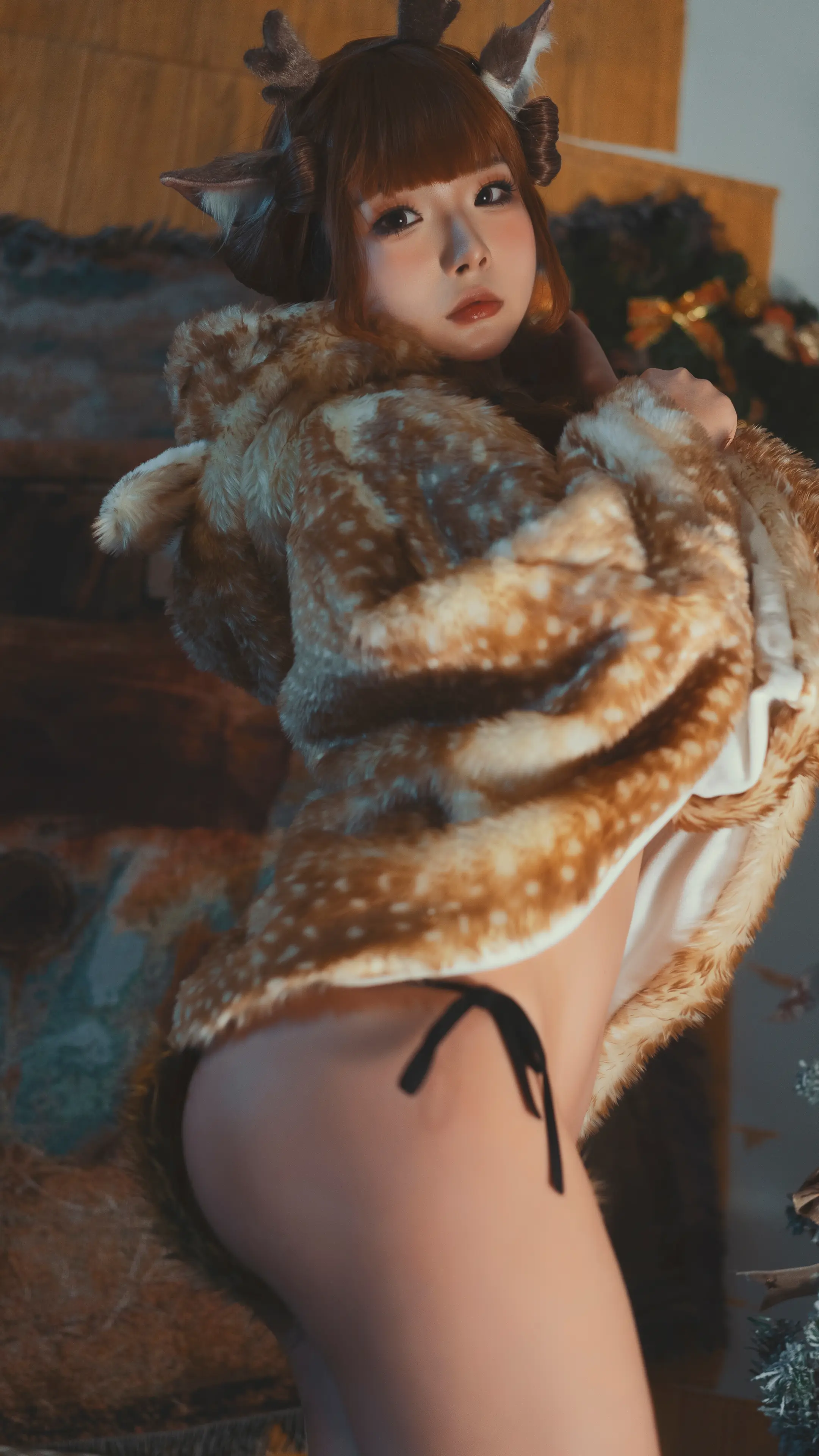 yuuhui玉汇 圣诞麋鹿兽耳 [110P]