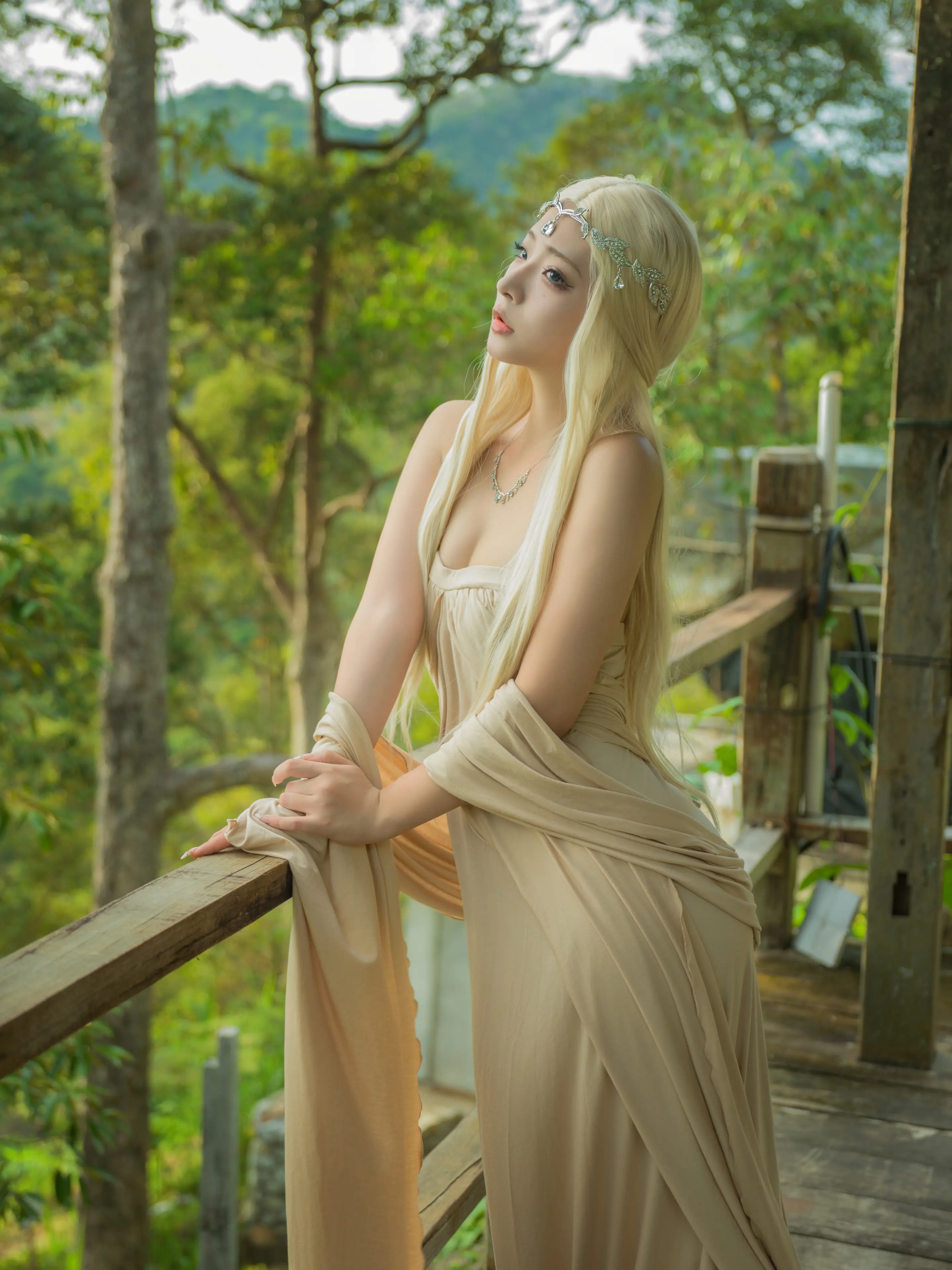 yuuhui玉汇 埃尔夫伍德绿 [139P]