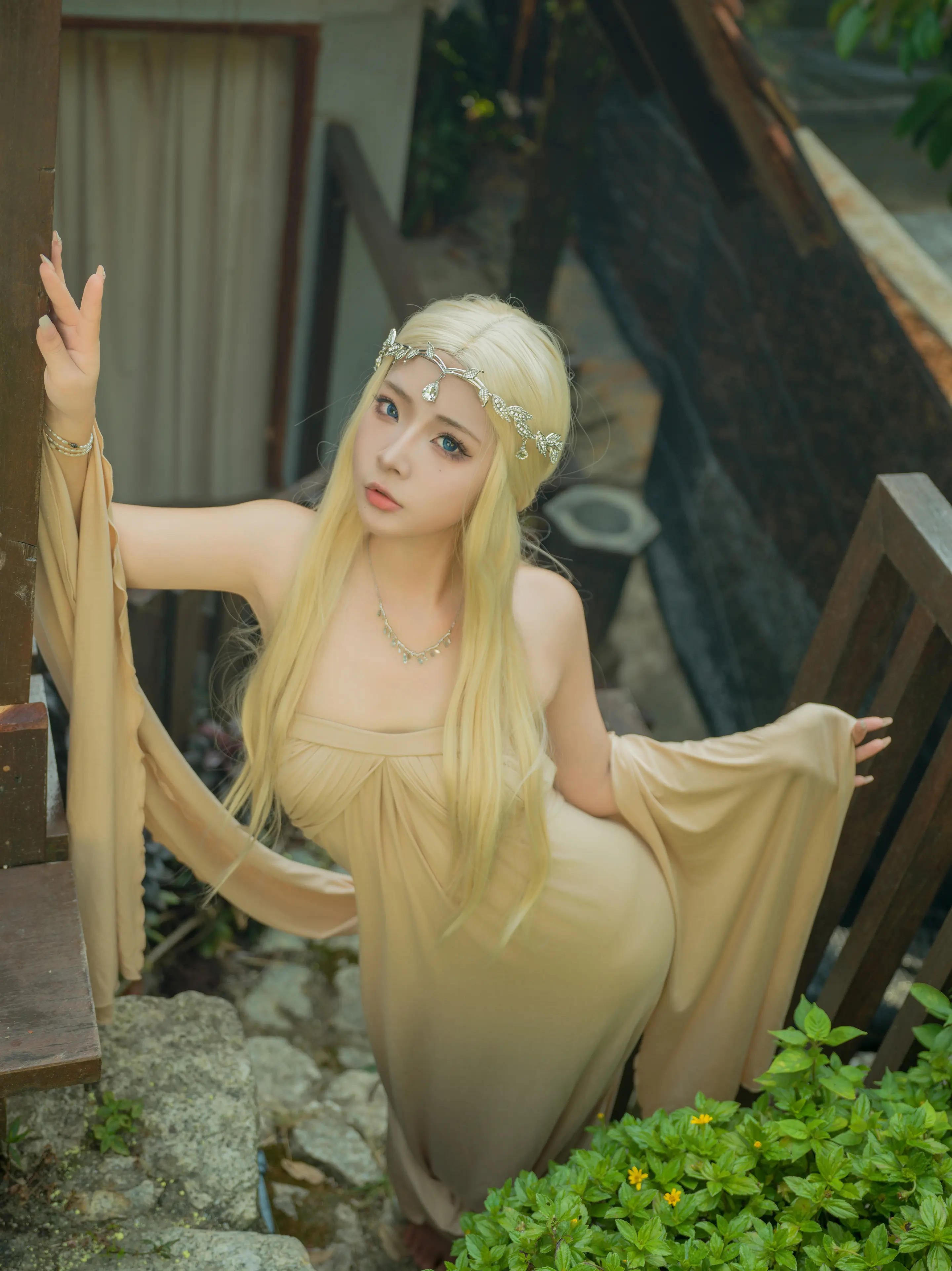 yuuhui玉汇 埃尔夫伍德绿 [139P]