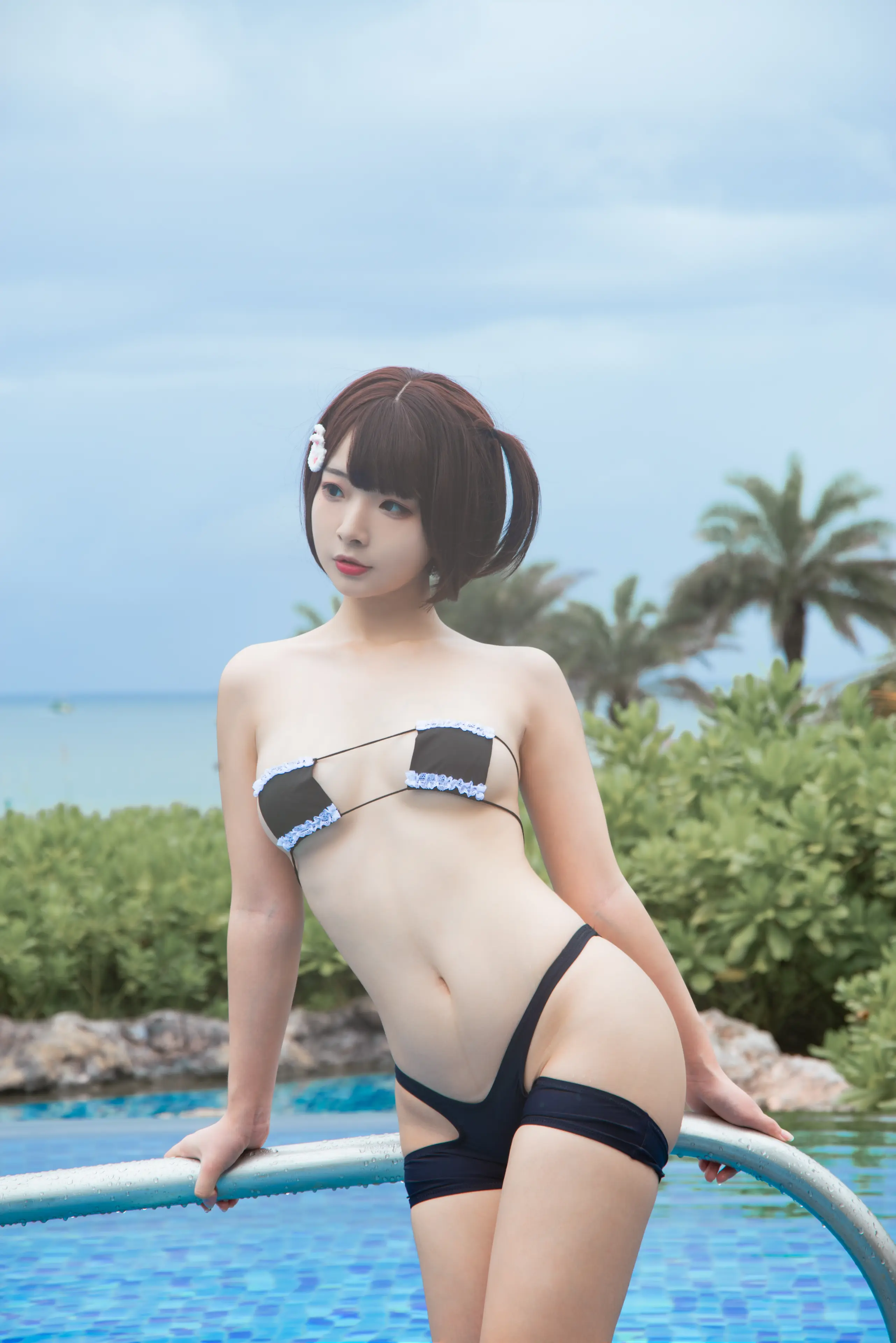 yuuhui玉汇 妹の泳装 [22P]