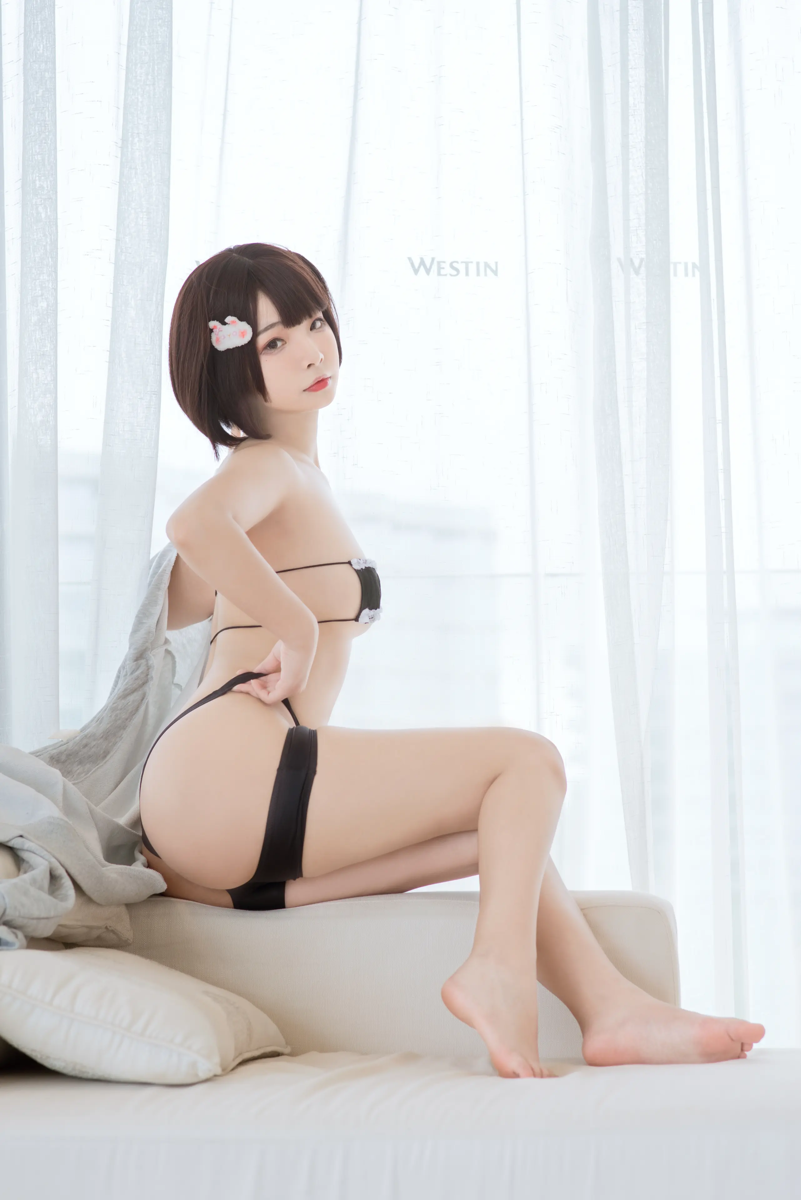 yuuhui玉汇 妹の泳装 [22P]