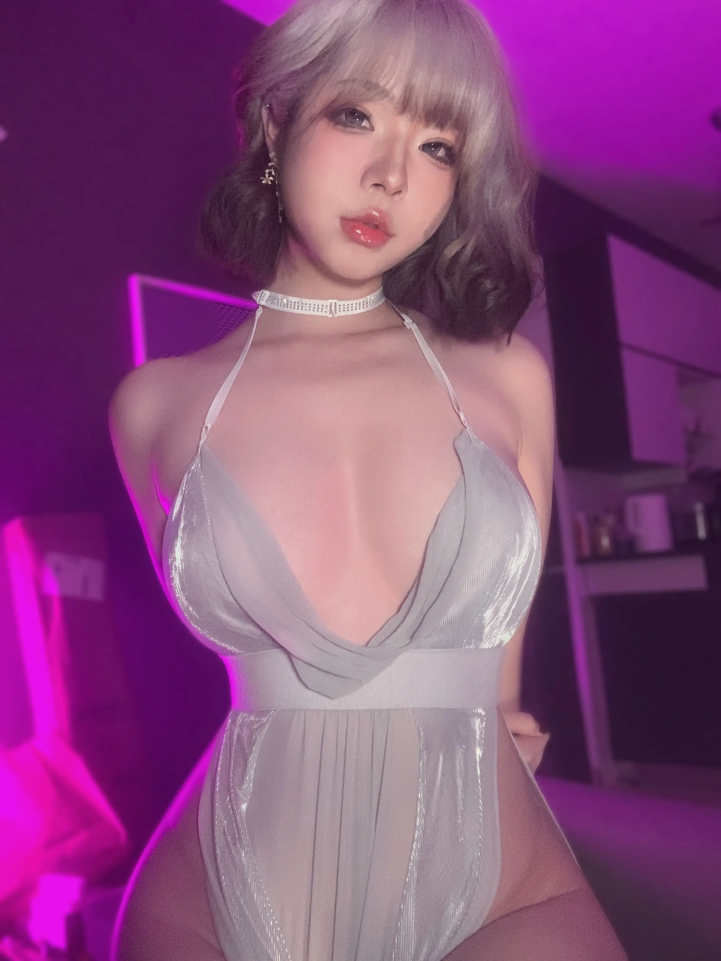 yuuhui玉汇 孤独中的亲密 [60P]