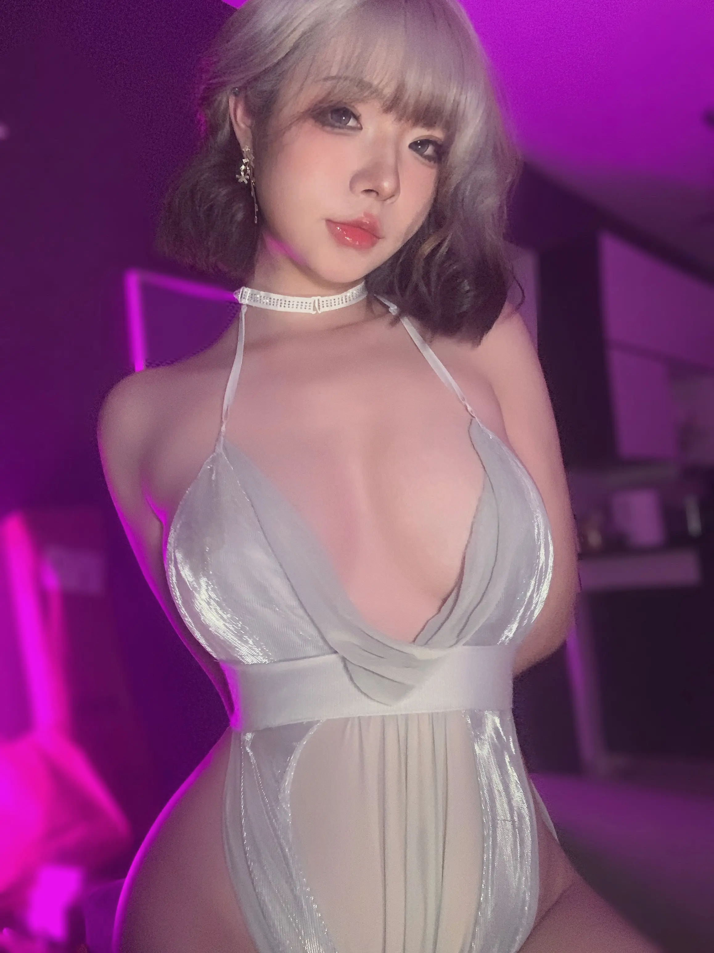 yuuhui玉汇 孤独中的亲密 [60P]