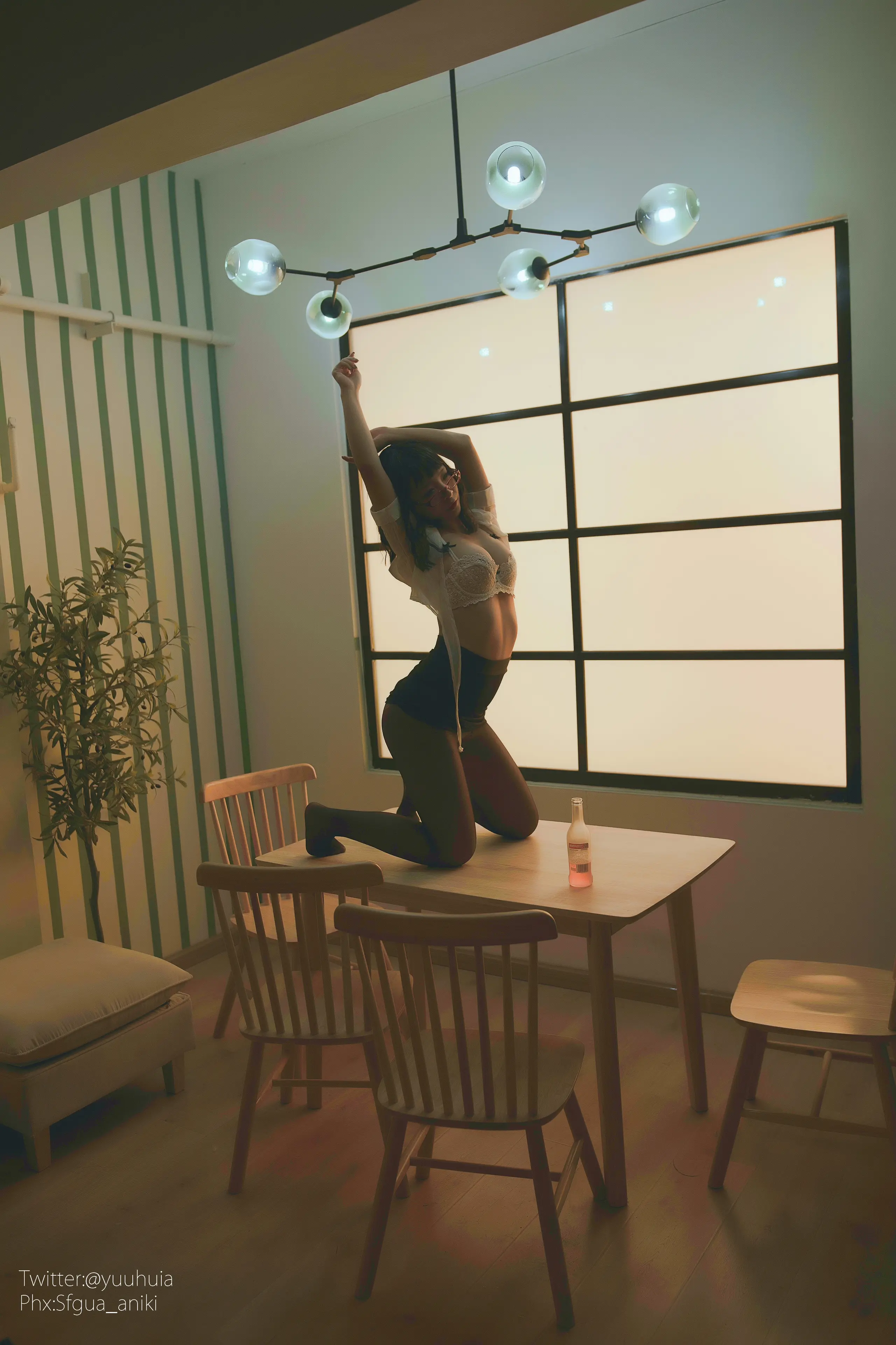 yuuhui玉汇 宿醉 [88P]