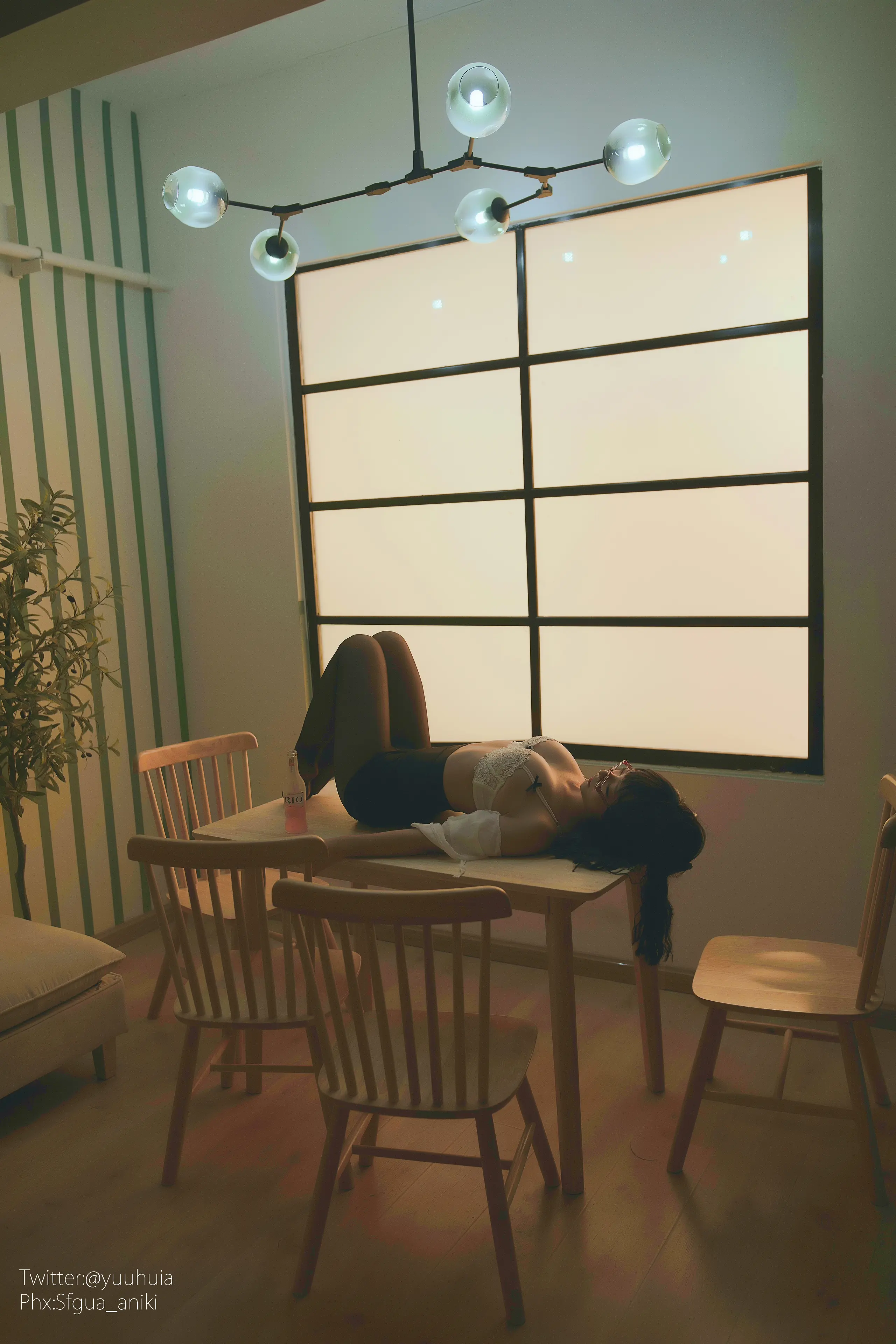 yuuhui玉汇 宿醉 [88P]