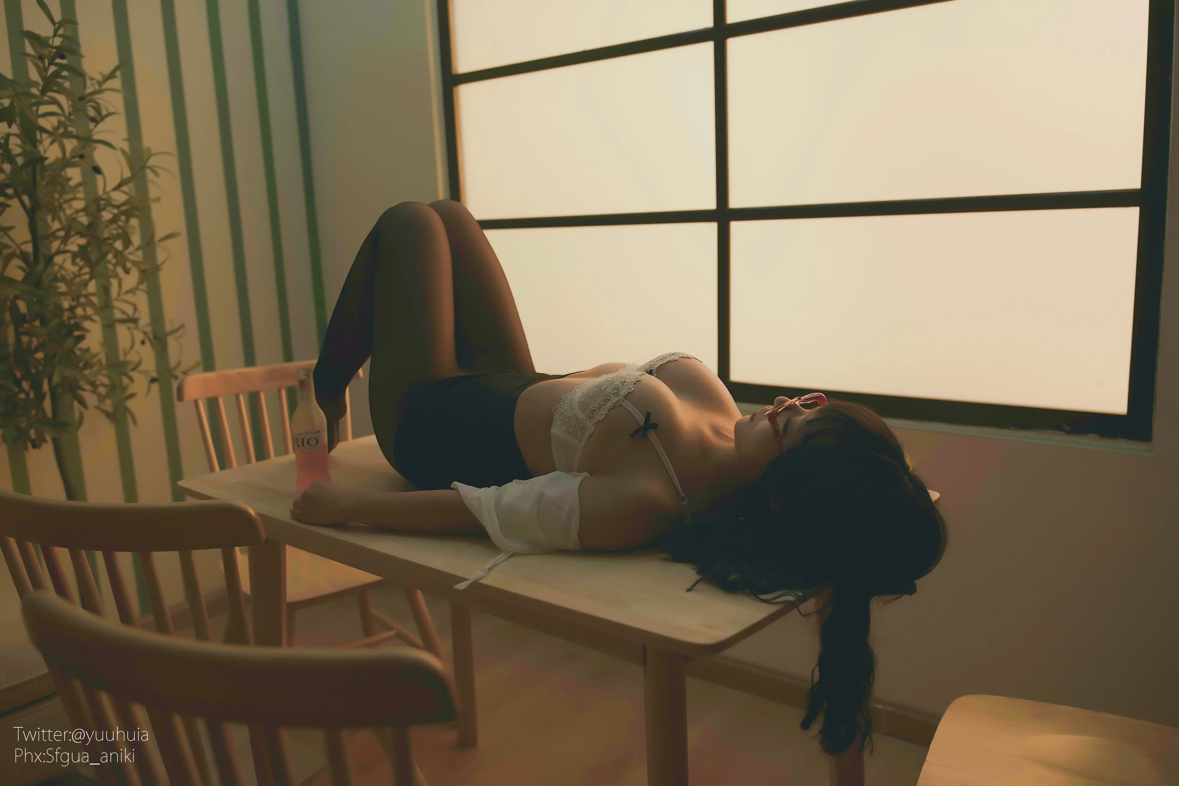 yuuhui玉汇 宿醉 [88P]