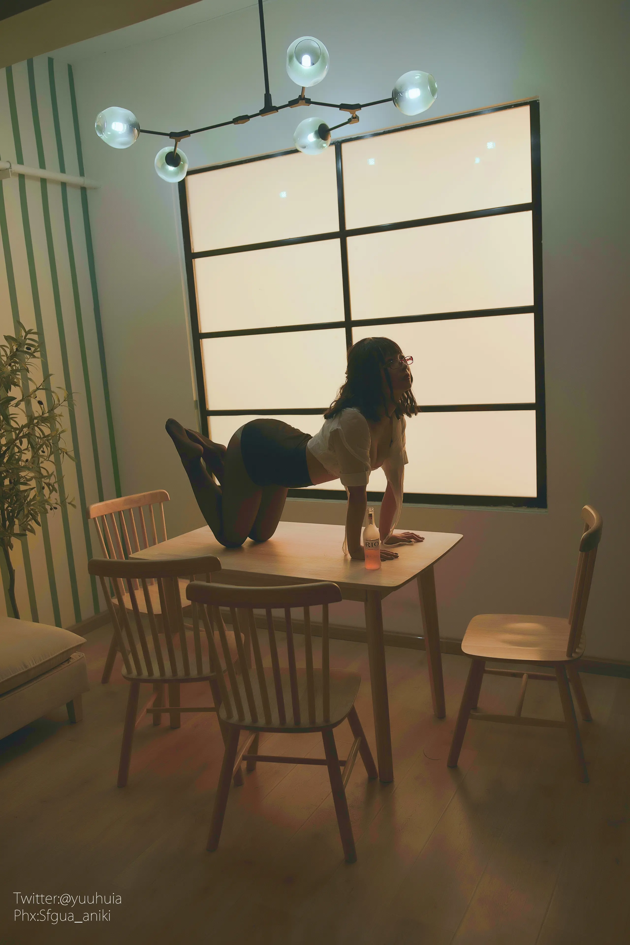 yuuhui玉汇 宿醉 [88P]