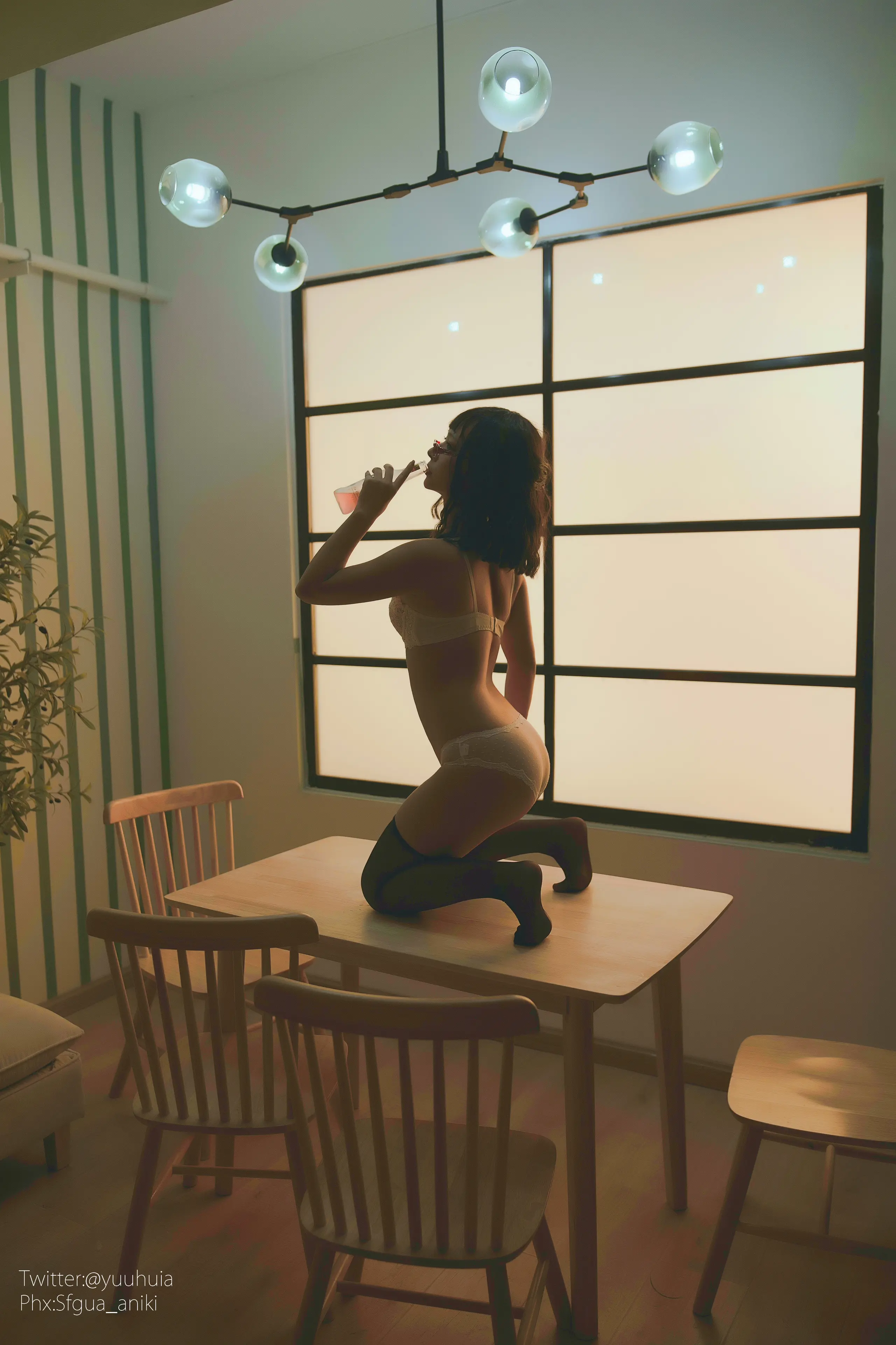 yuuhui玉汇 宿醉 [88P]